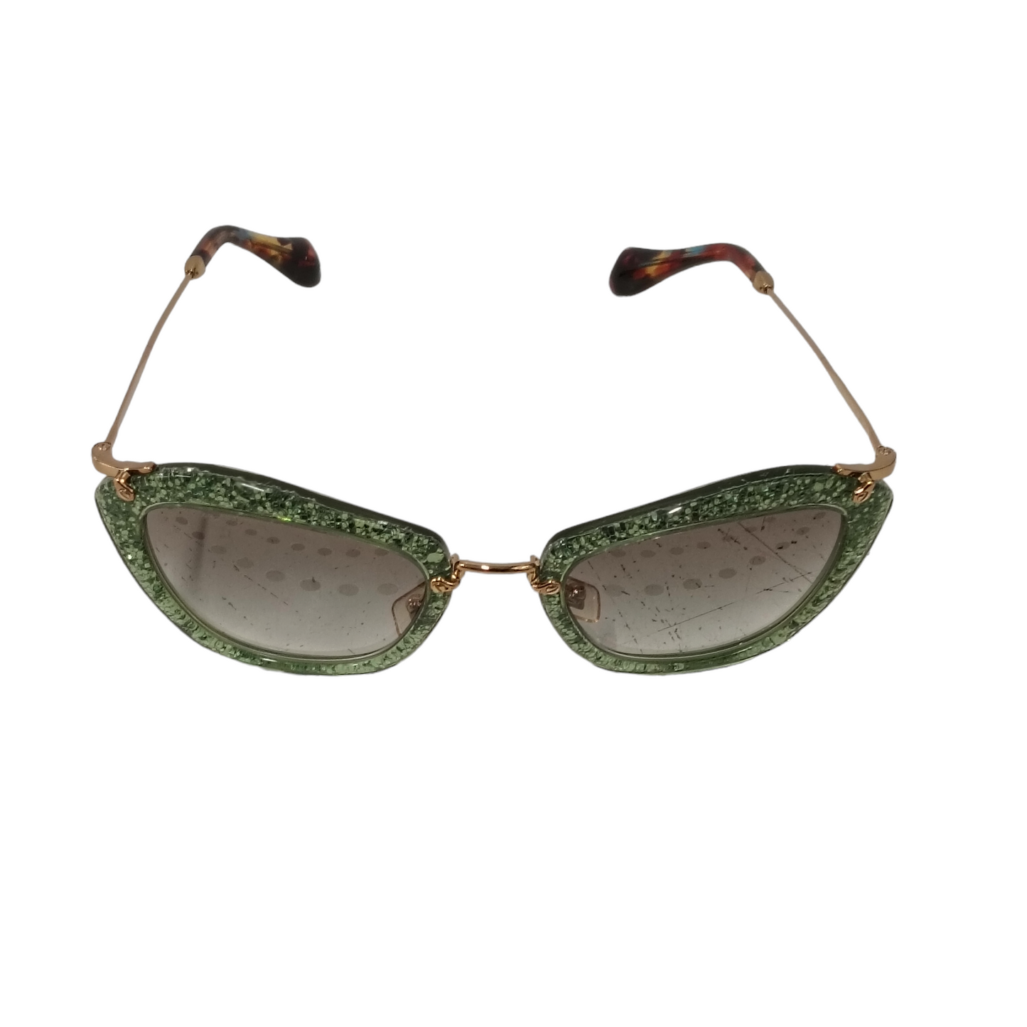 MIU MIU Sunglasses SMU 10N Green