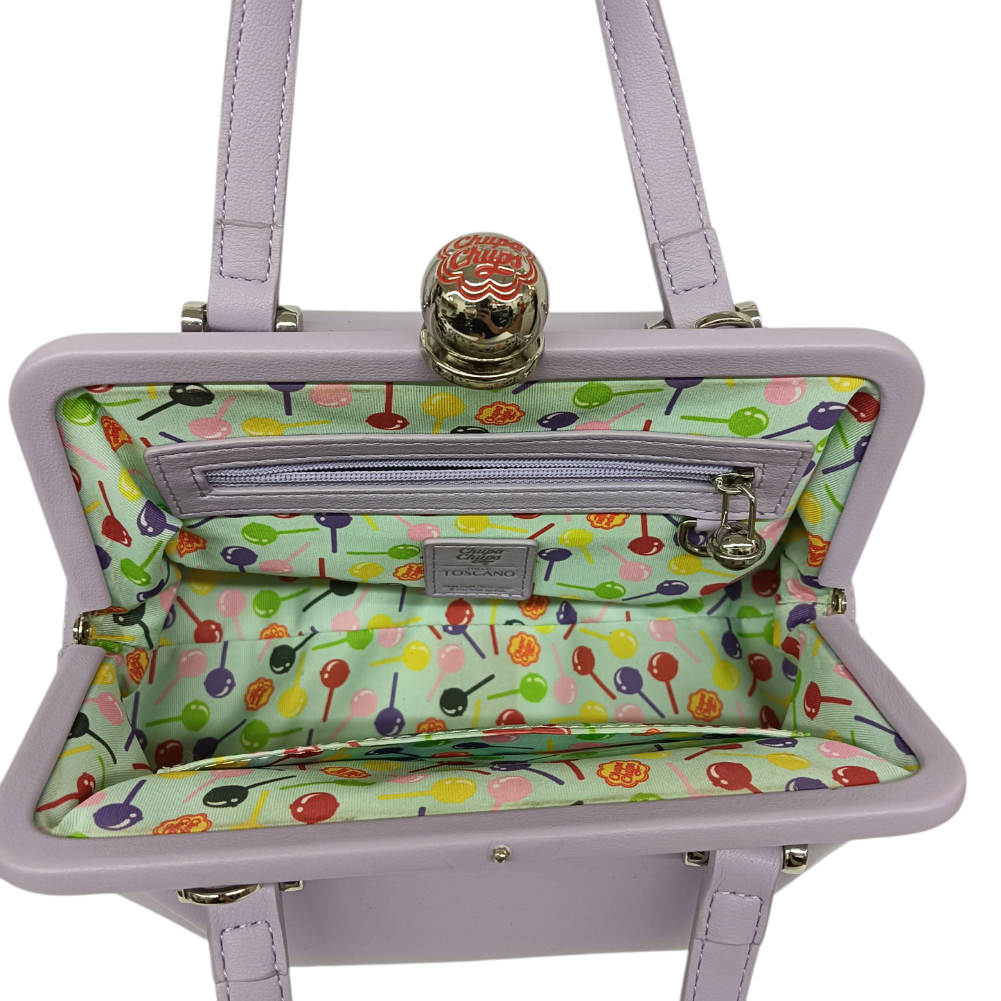 TOSCANO 2Way Bag Purple Chupachups Rank(B)