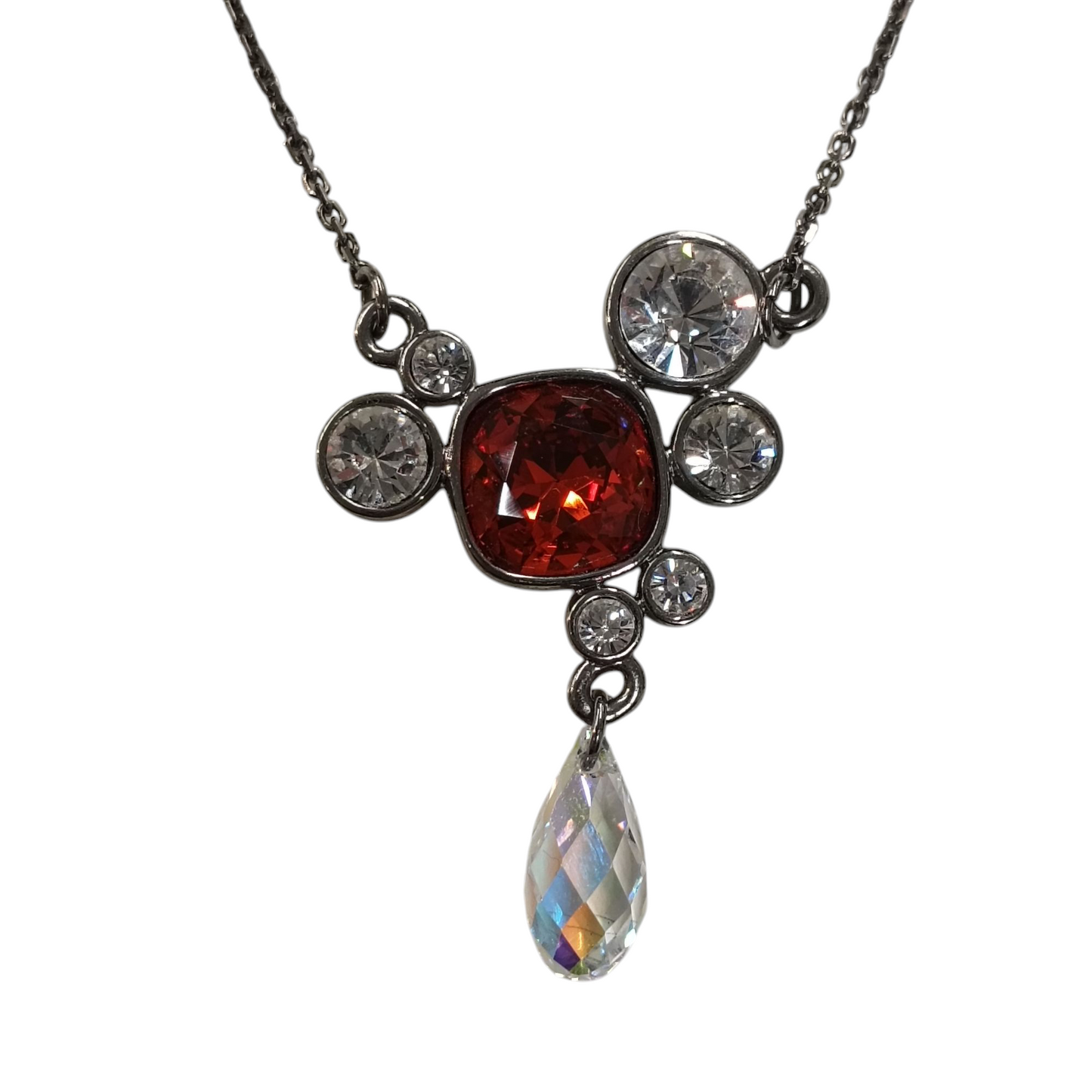 SWAROVSKI Necklace Red