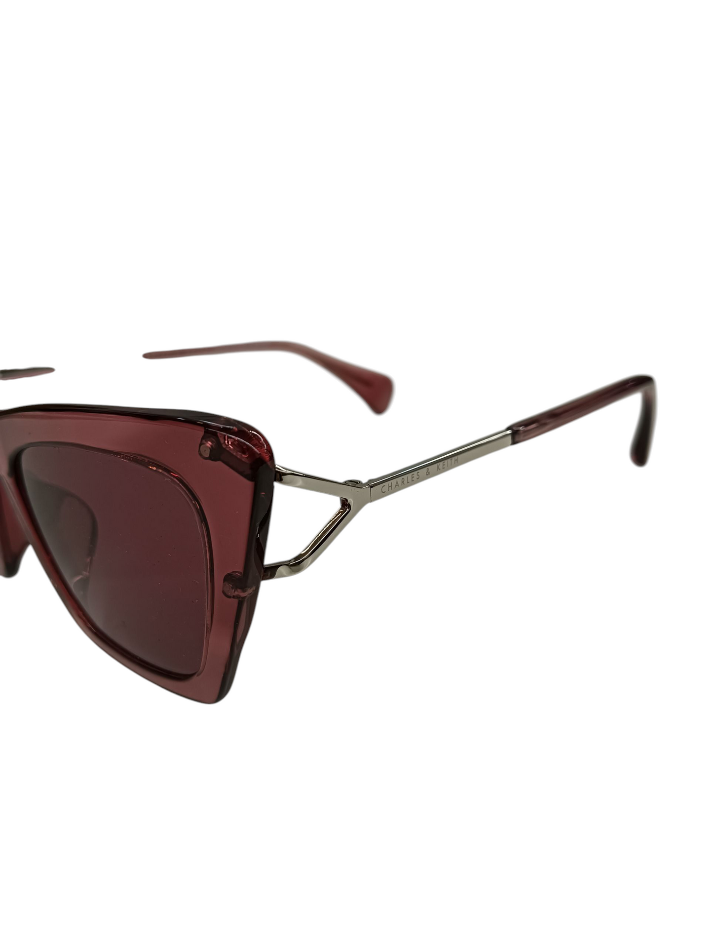 CHARLES & KEITH Sunglasses CK-41280391 Pink