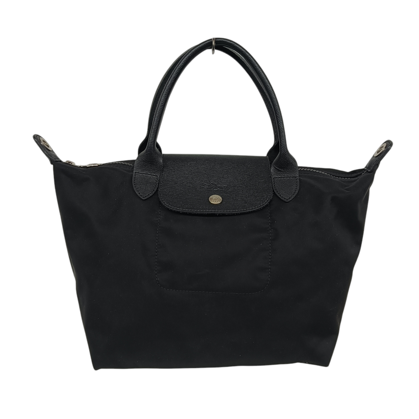 LONGCHAMP Handbag 1512578 Rank B Black Stain With Out Starp