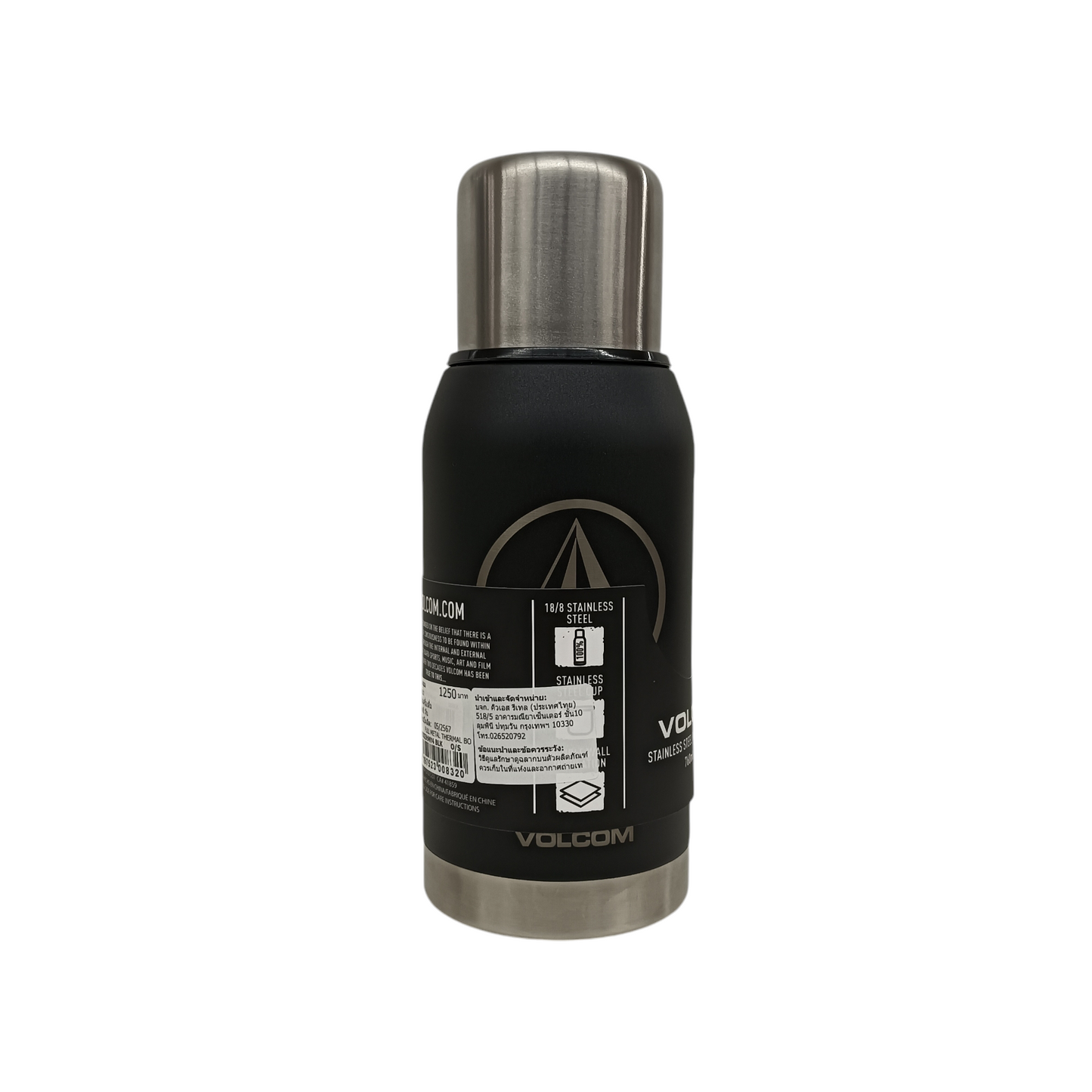 VOLCOM Bottle Stainless Rank(A) Black