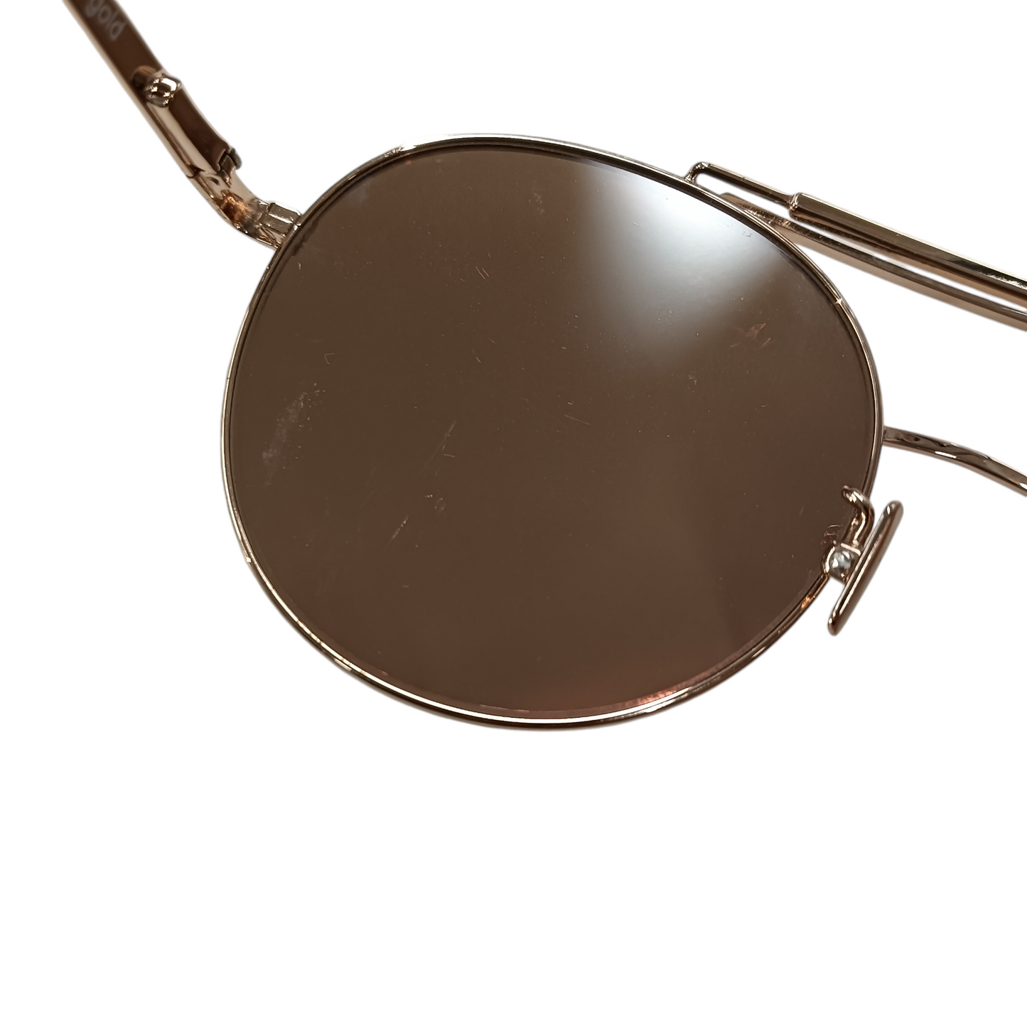 JASPAL SUNGLASSES*LENS DAMAGE* PINK