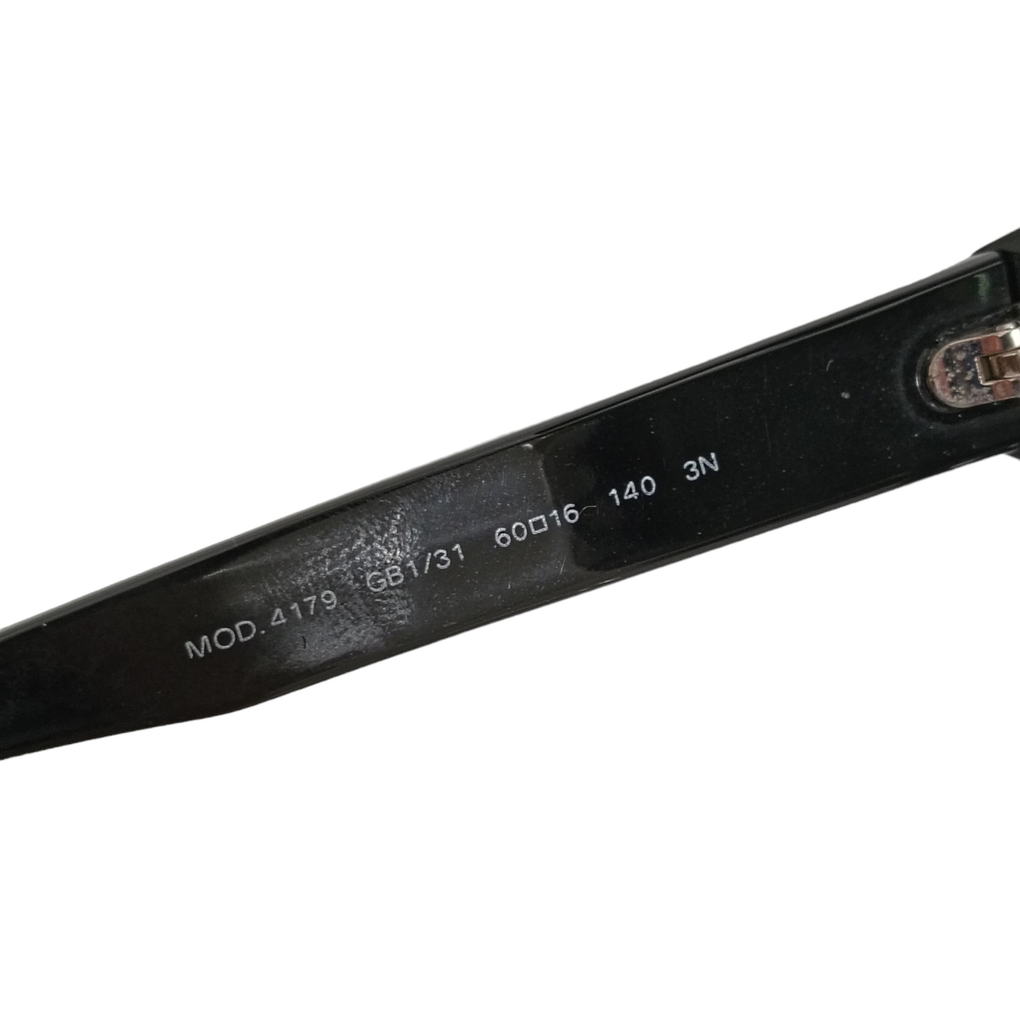 VERSACE Sunglasses Black/Green MOD 4179 GB1/31