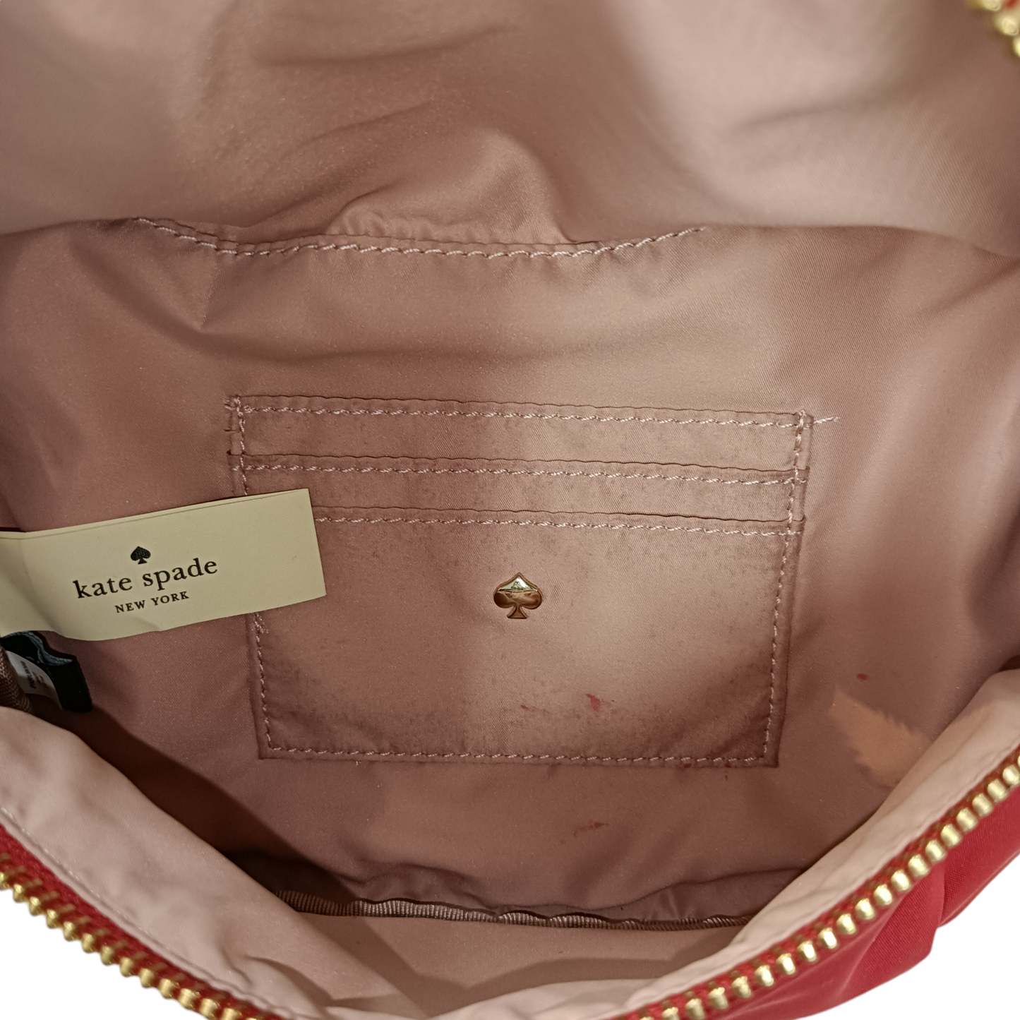 KATE SPADE BODY BAG RED