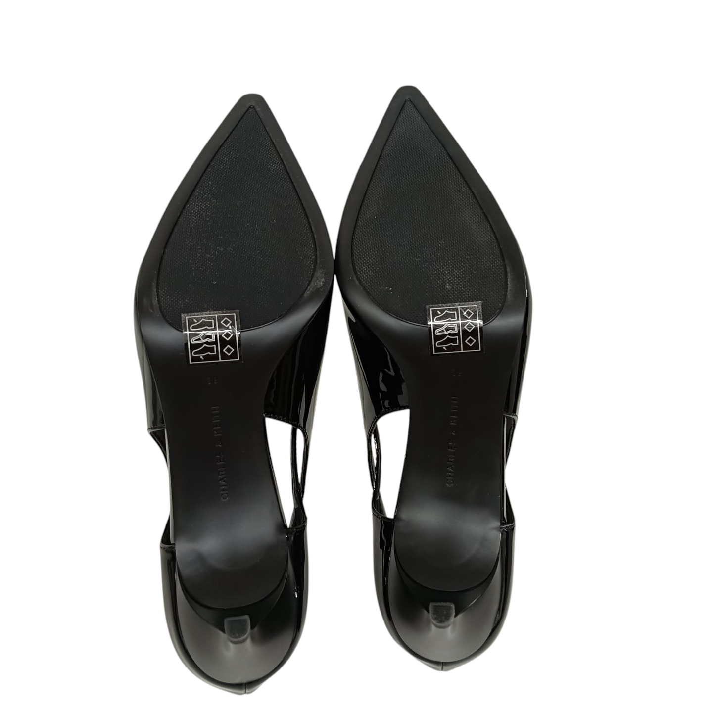 CHARLES & KEITH Pumps 38 Lady's Black Rank(B) 60280464