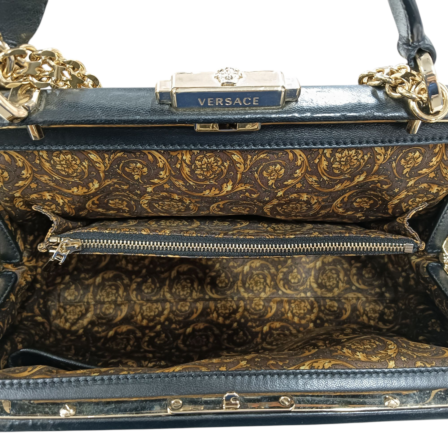 VERSACE 2WAY Bag Black 572 315 871 431