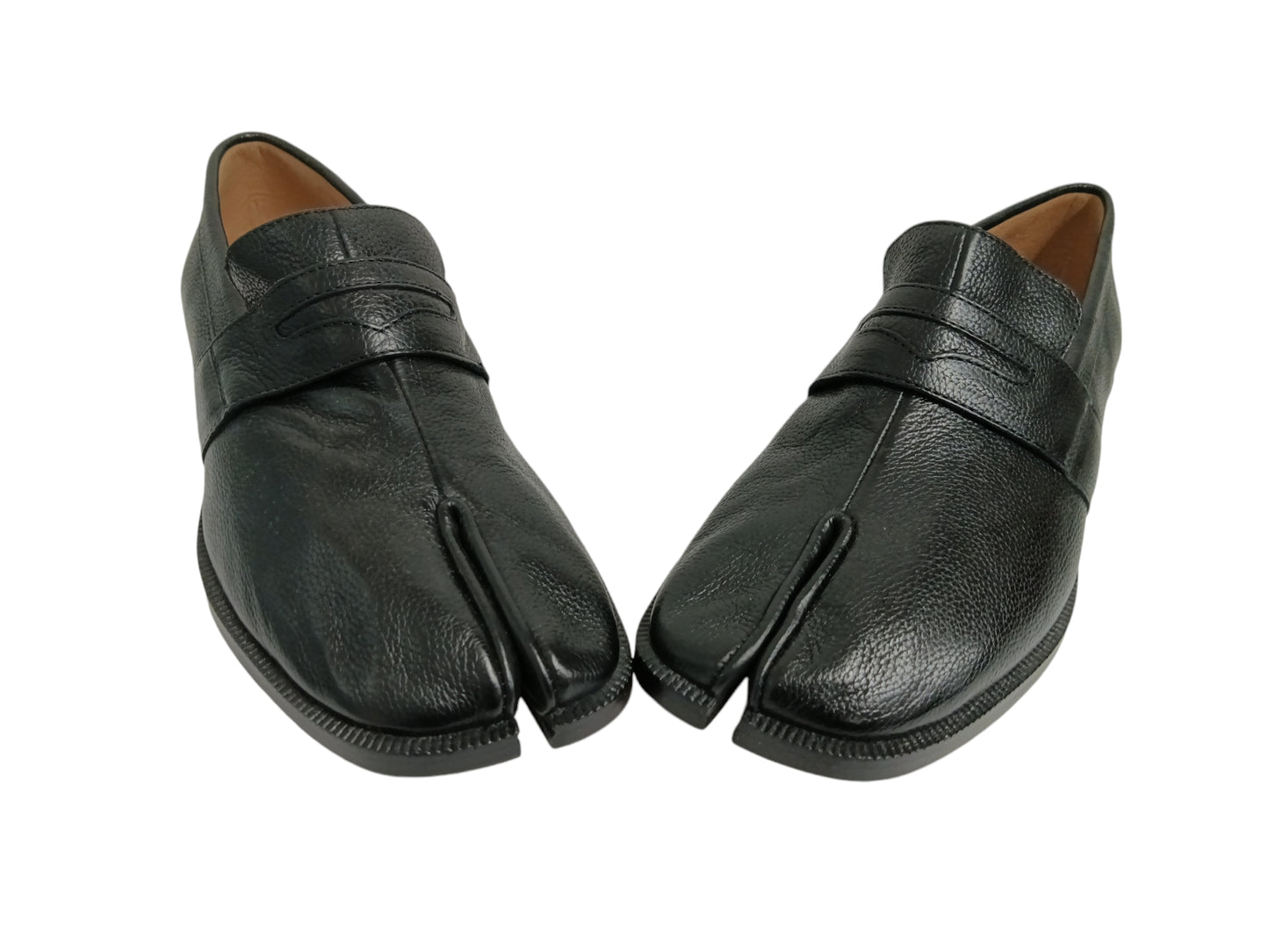 MAISON MARGIELA LADY'S BLACK TABI SIZE 36.5 RANK(A)