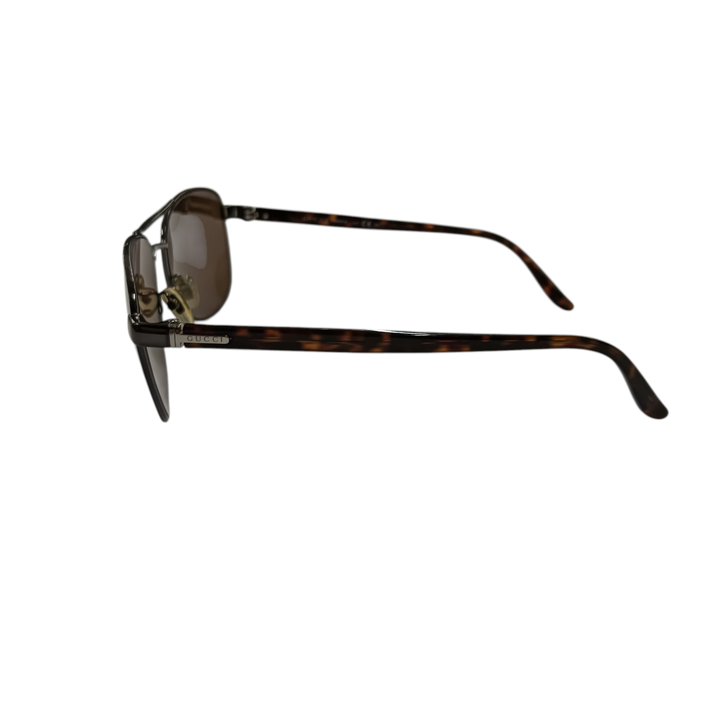 GUCCI Sunglasses Brown/Silver GG 2220/S