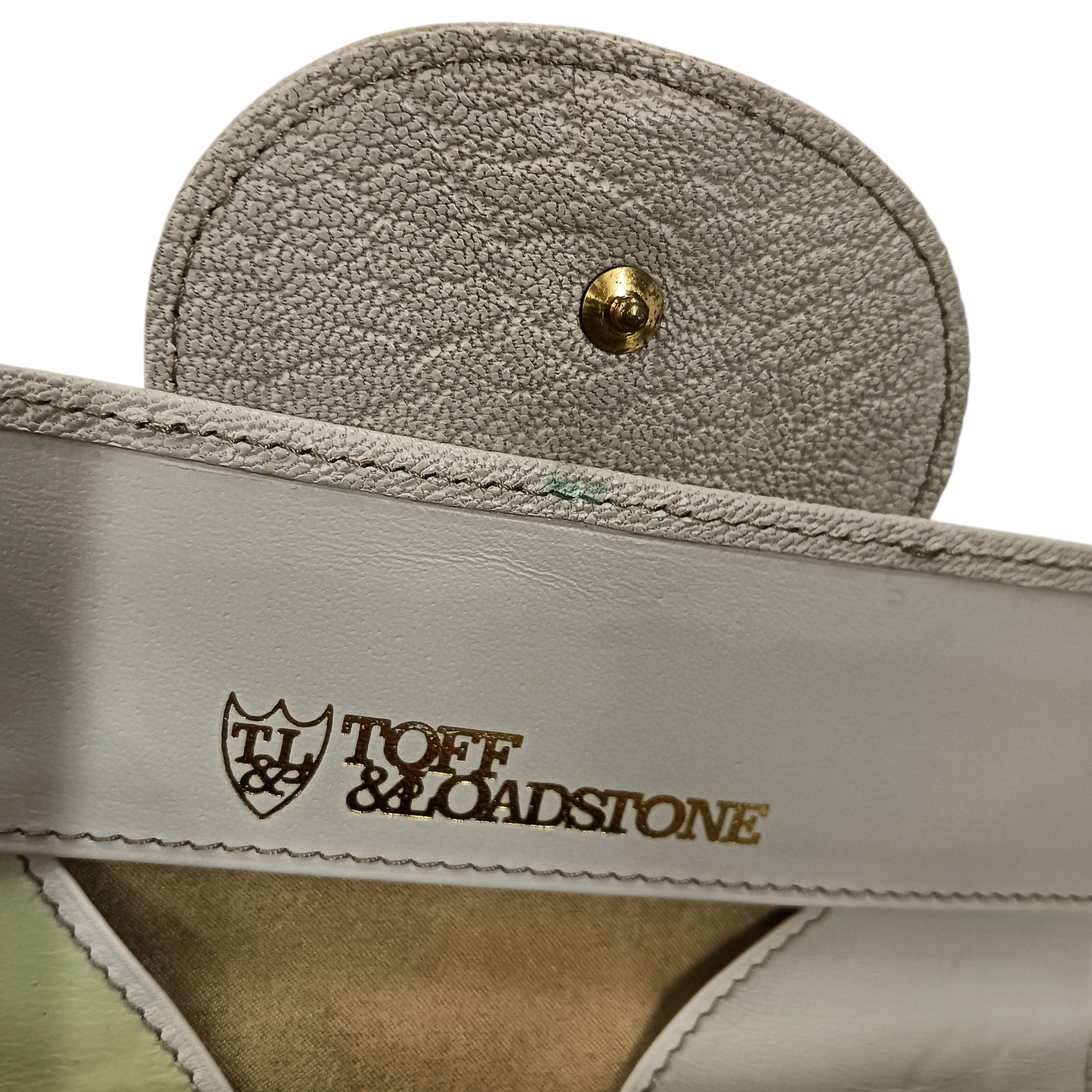 TOFF&LOADSTONE Long Wallet Ivory