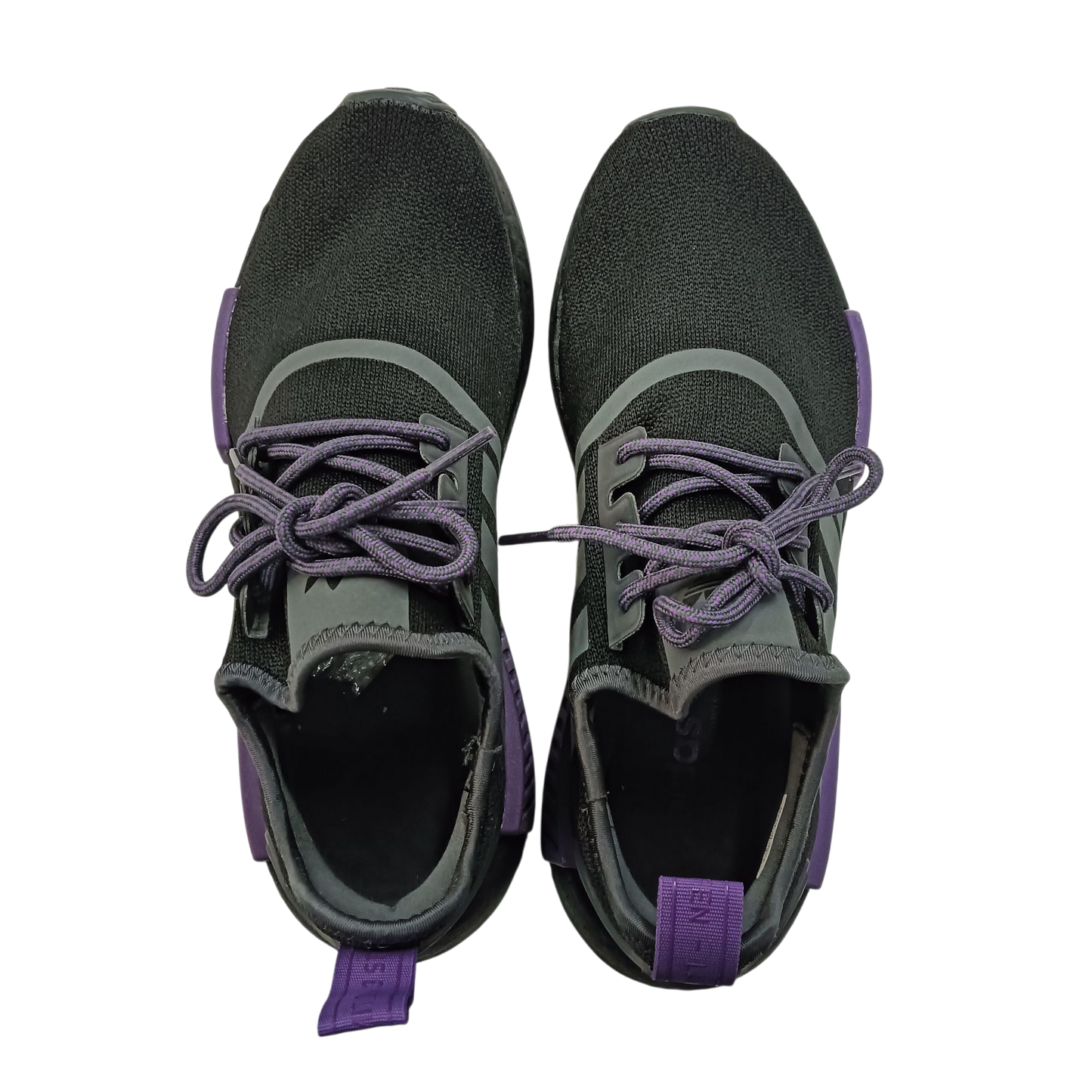 Adidas NMD R1 Black/Purple Size 40.5