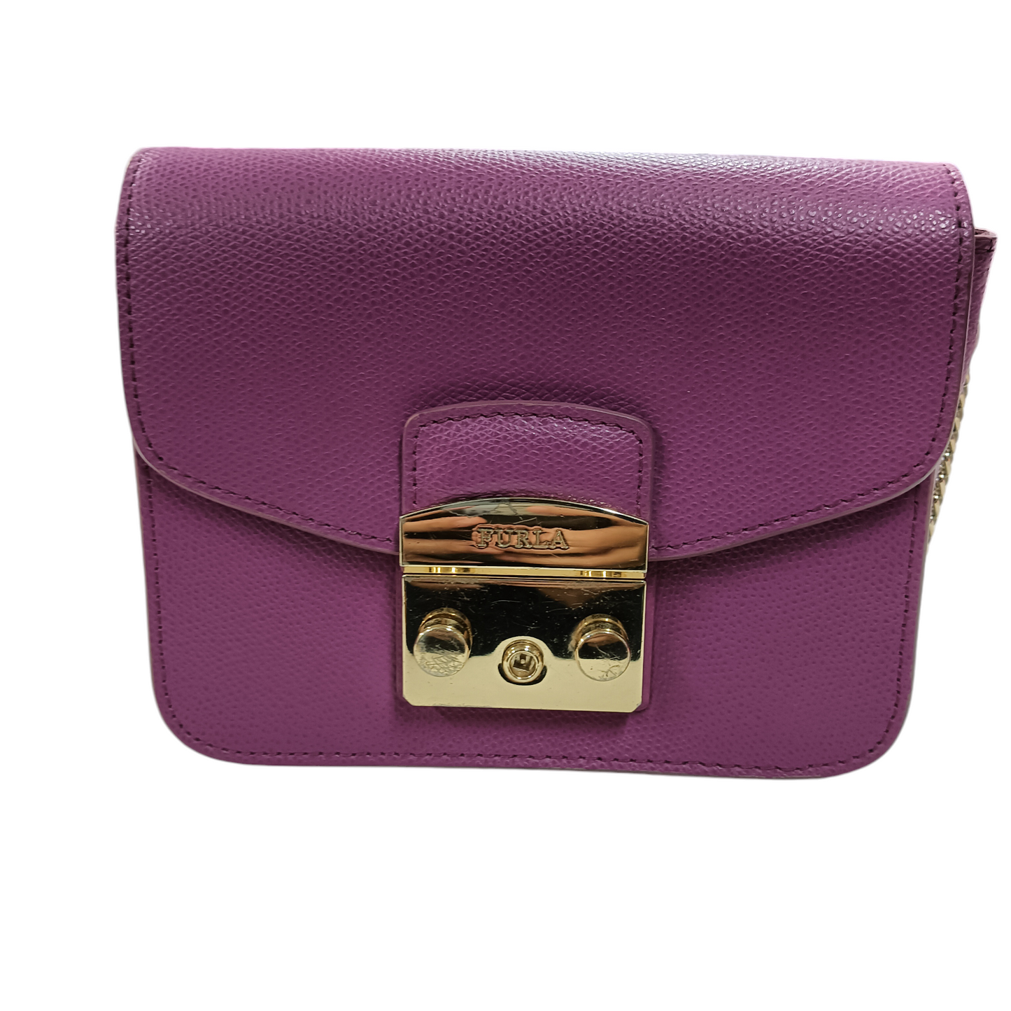 FURLA SHOULDER BAG PURPLE