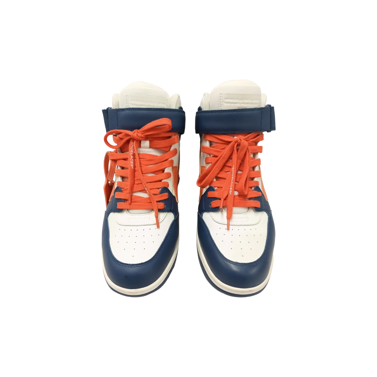 OFFWHITE Sneaker Size 44 Mens Blue/White Rank A