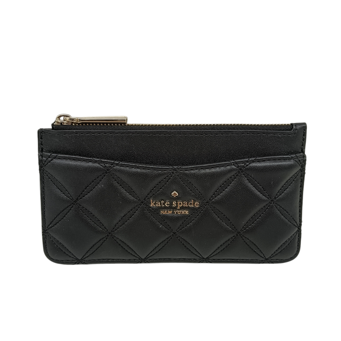 Kate Spade Pouch WLRU6343 Rank (B) Black Stain