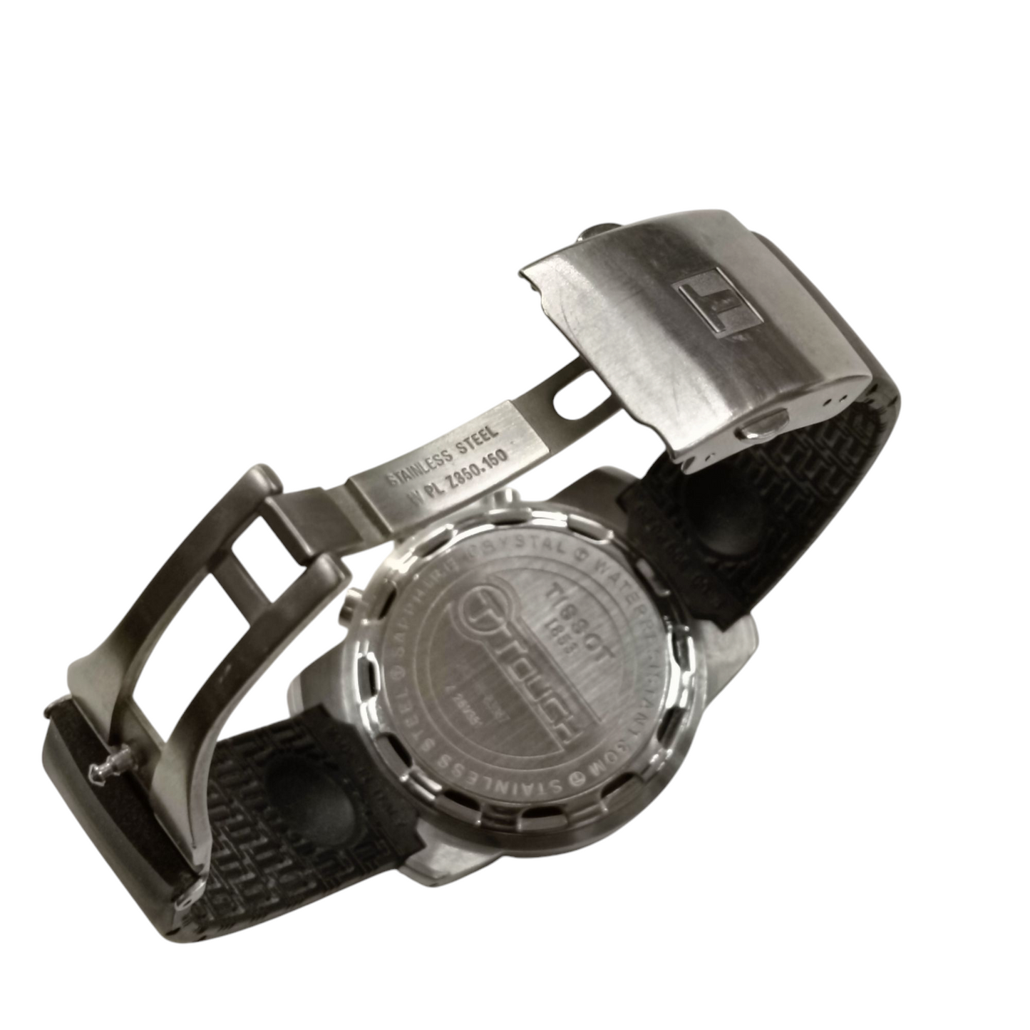 TISSOT SKS-RA-83087 Wrist Watch Black Z251/351