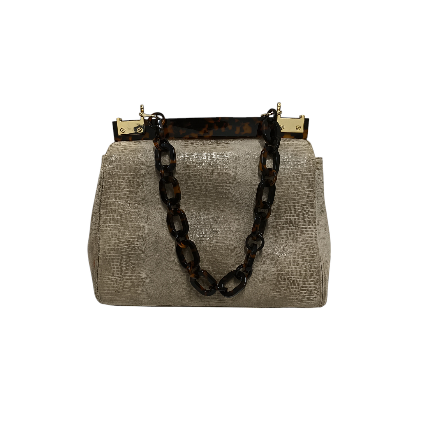 TORY BURCH SHOULDER BAG KHAKI