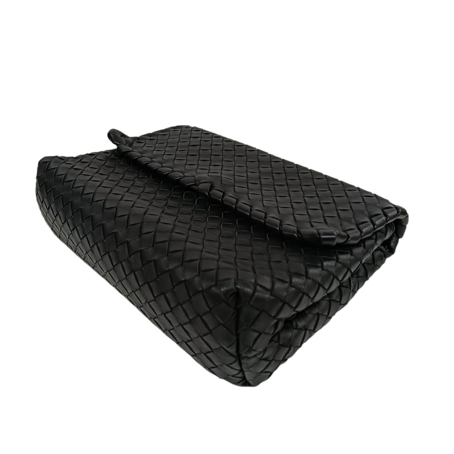 BOTTEGA VENETA Shoulder Bag B04831825H Navy Rank(B) Damage