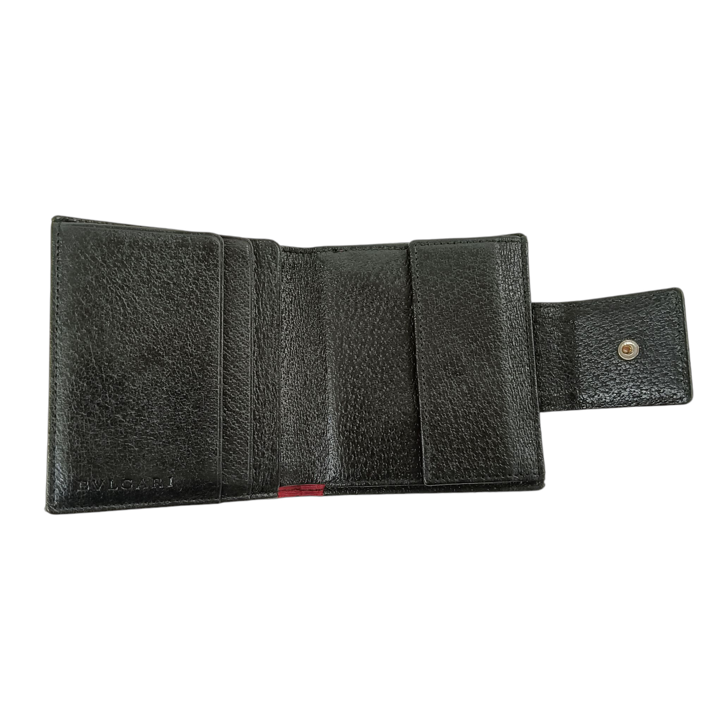 BVLGARI Wallet Rank (B) Black