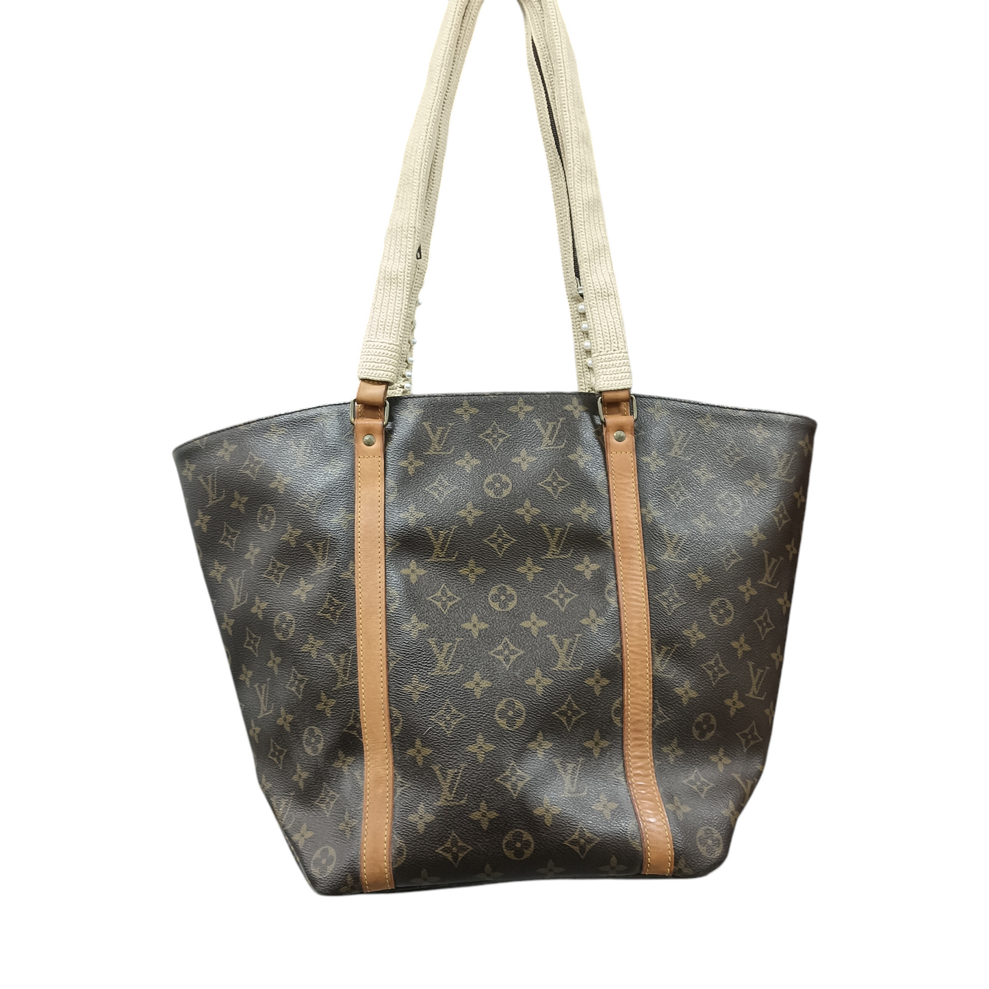 LOUIS VUITTON TOTE Bag Monogram M51108 ND0911 *Without Pouch Brown