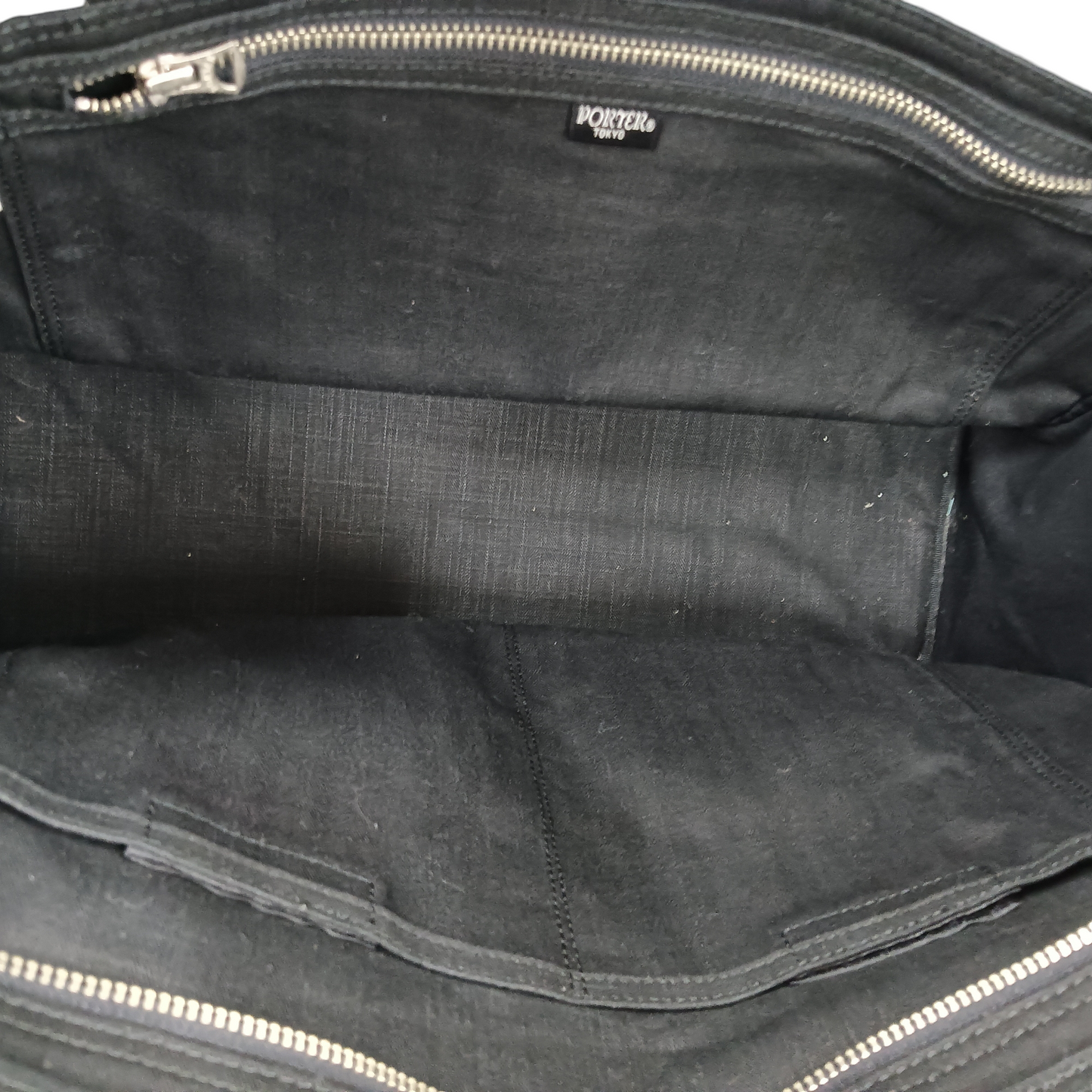 PORTER TOTE BAG Black Stain