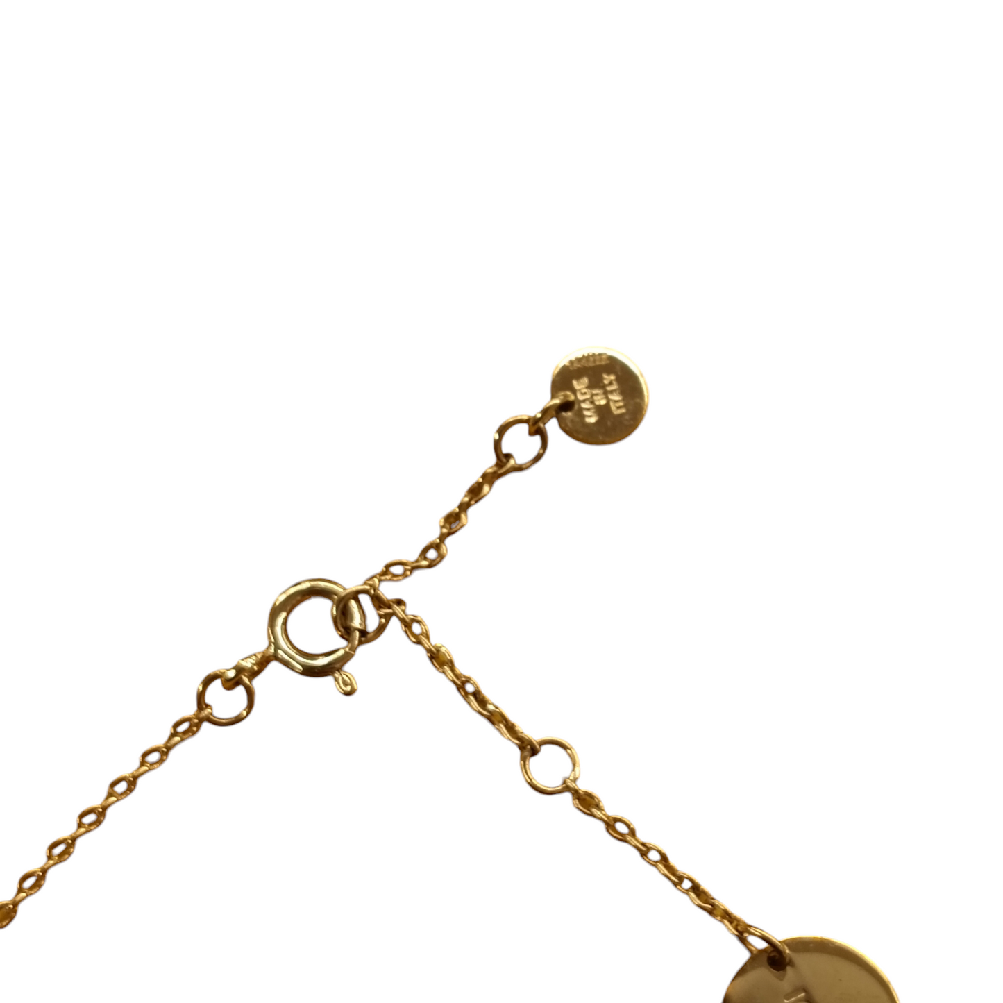 FENDI Bracelet Rank (B) Gold/Silver 1A4222