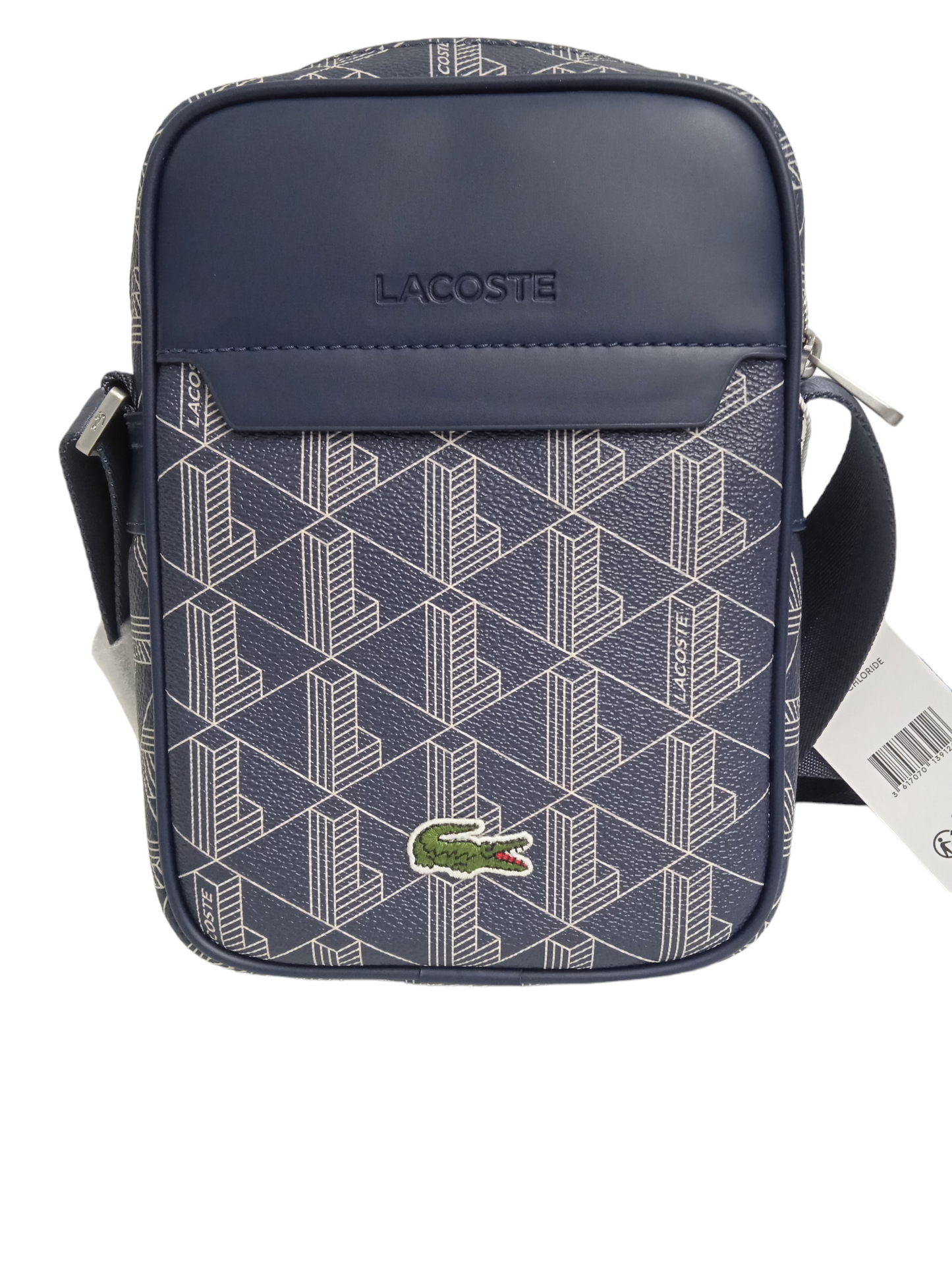 LACOSTE SHOULDER BAG NH4482BG0 NAVY