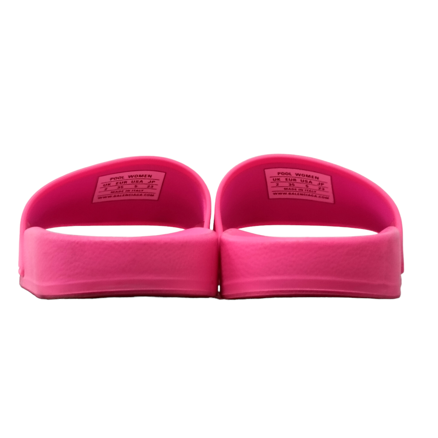 BALENCIAGA Sandal Size 35 Shocking Pink POOL WOMAN