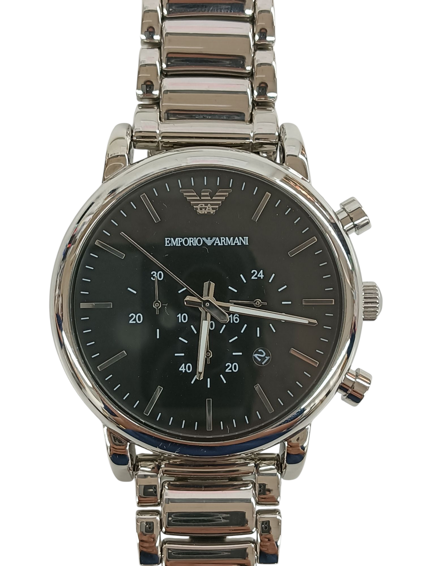 EMPORIO ARMANI Wrist Watch AR-1891 Stainless Steel