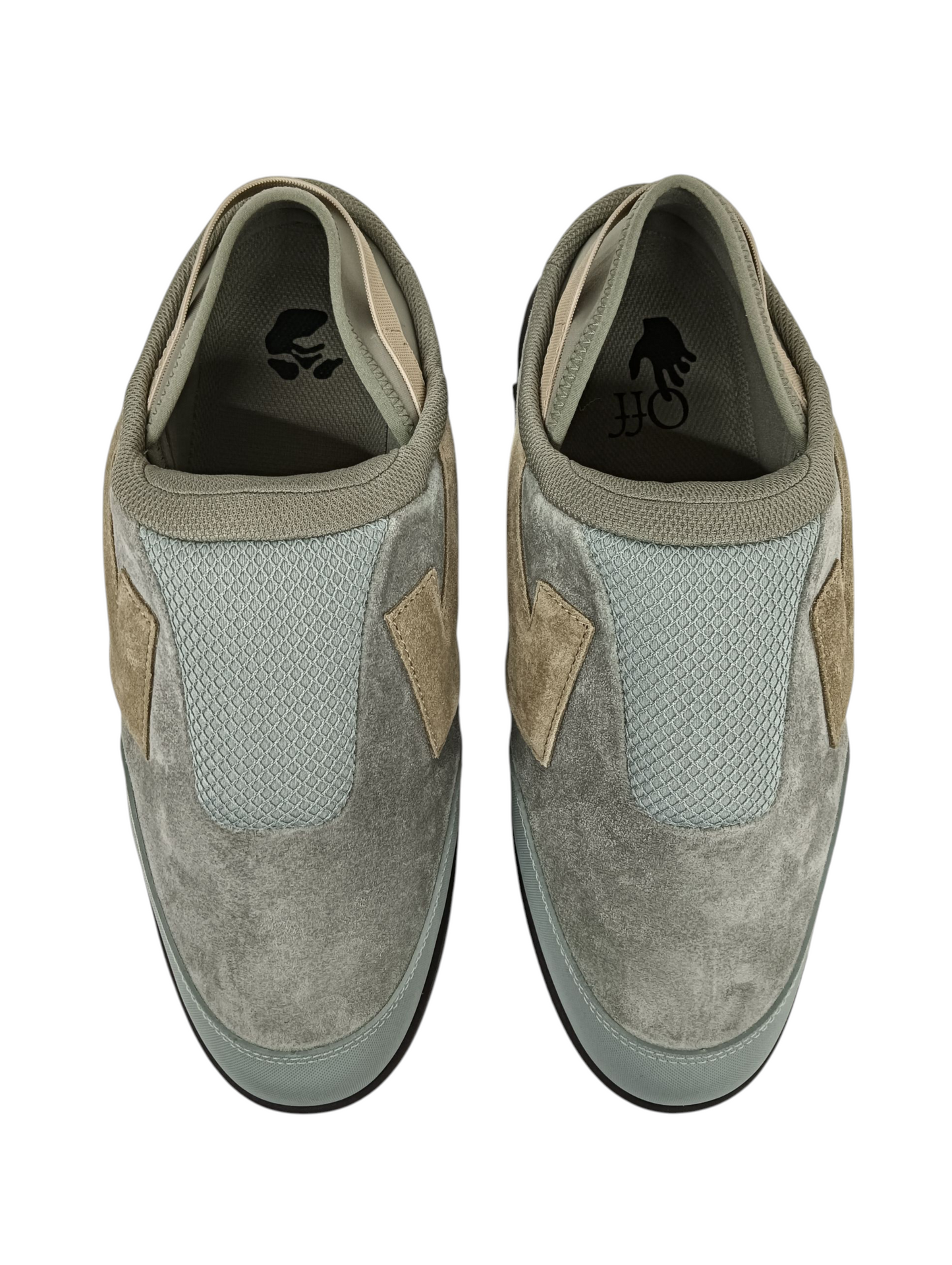 OFFWHITE Sneaker 0MIA246F22LEA0010561 Mens Dark Green