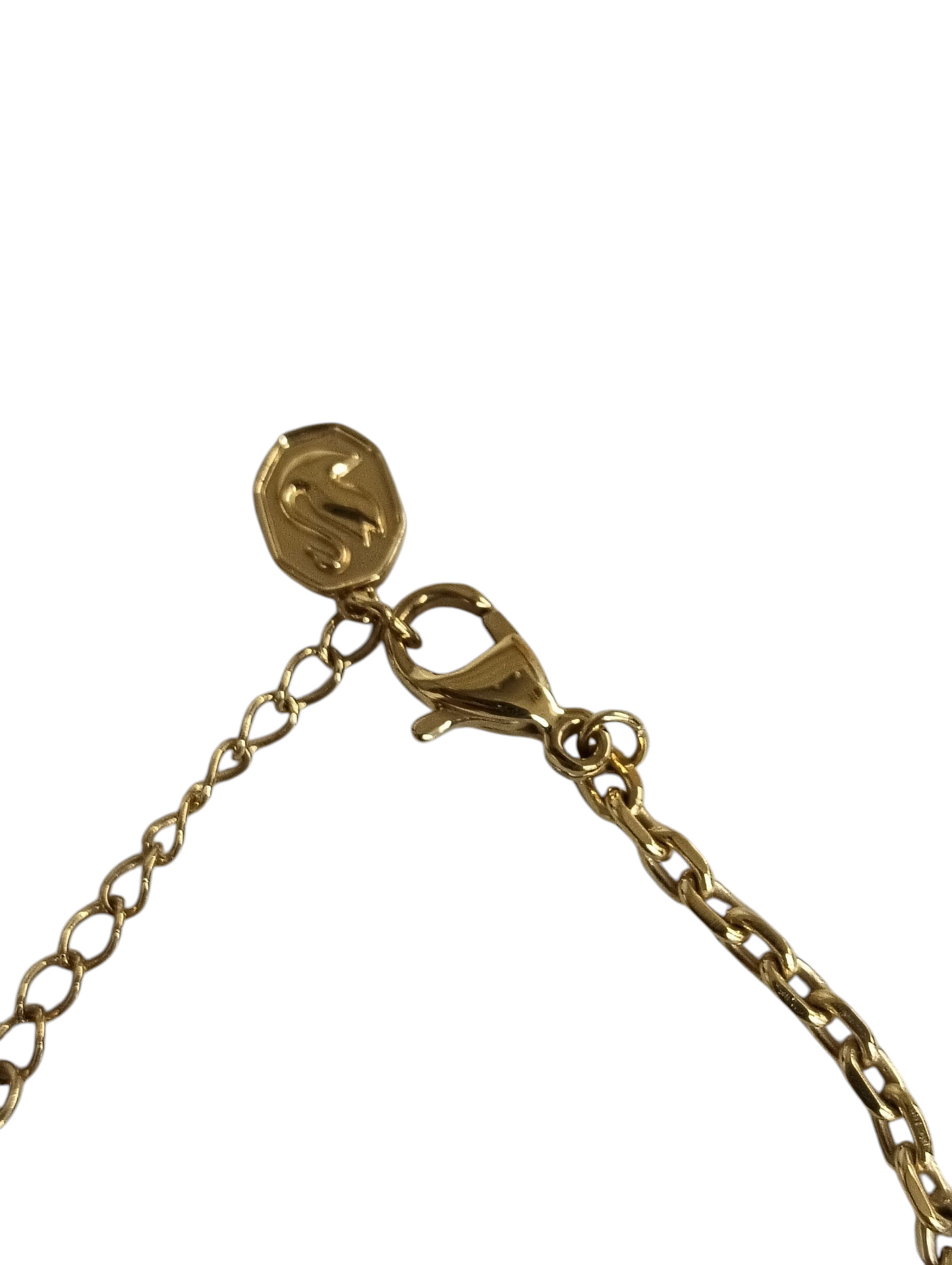 SWAROVSKI Bracelet Gold Love letter