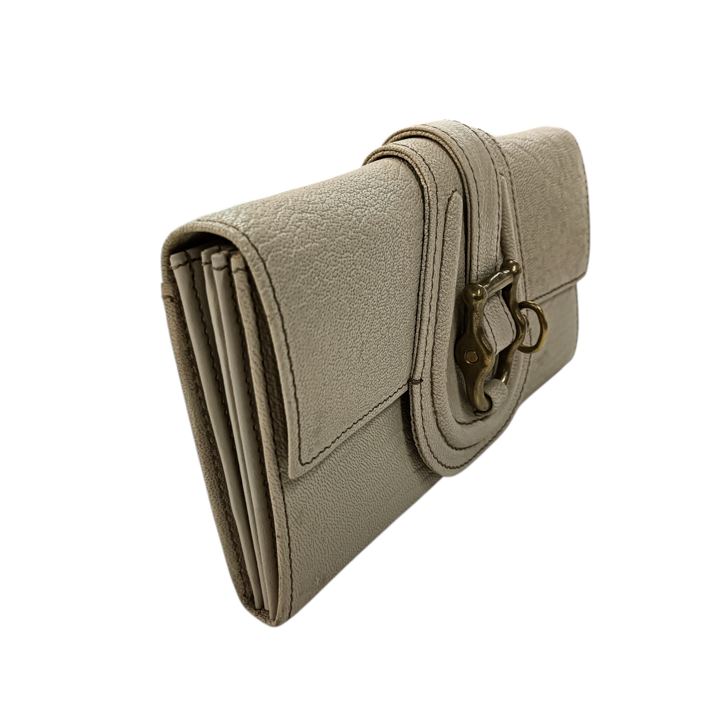 TOFF&LOADSTONE Long Wallet Ivory