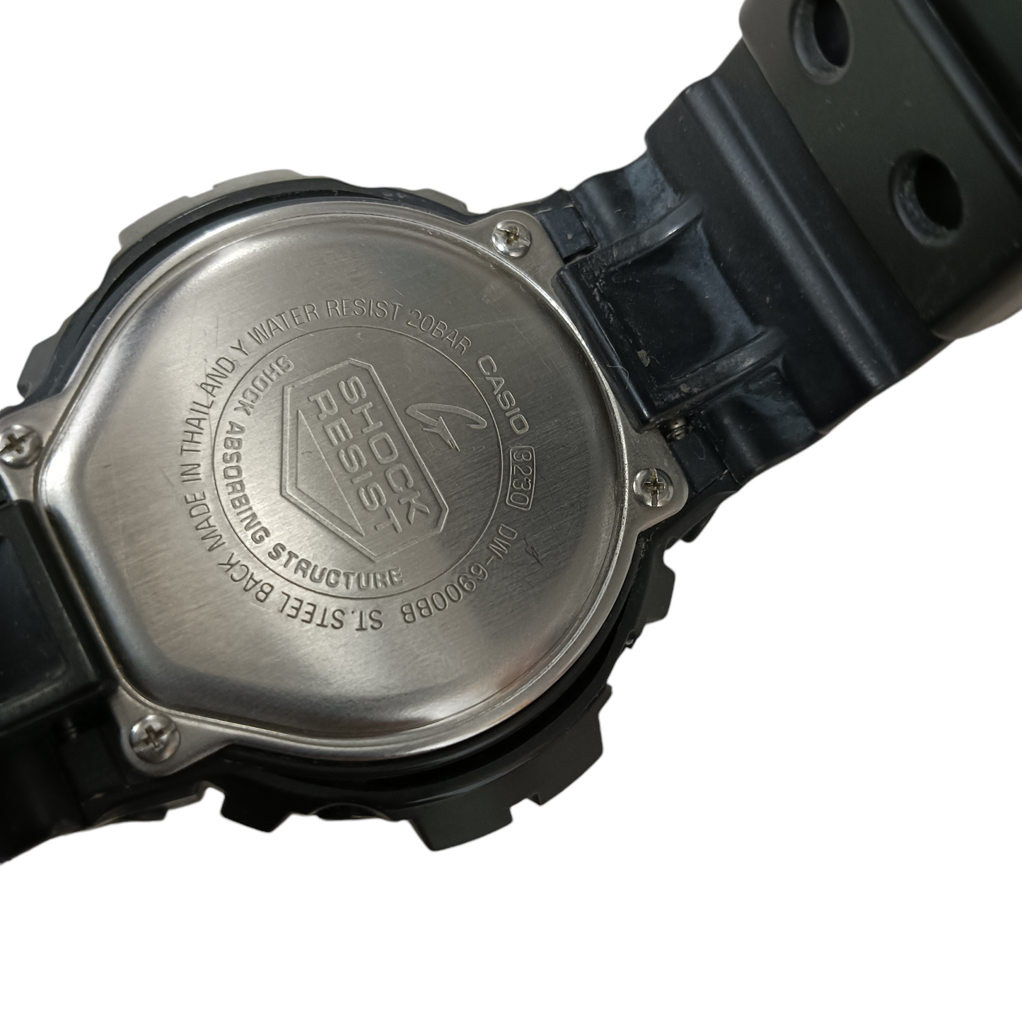 CASIO G-SHOCK WRIST WATCH DW-6900BB