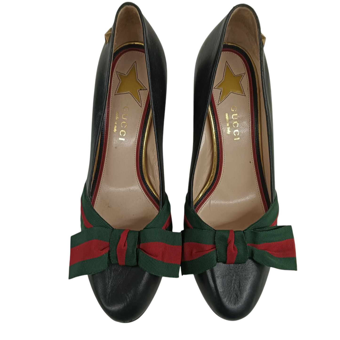 GUCCI Pumps Size 36.5 Lady's Black 432044