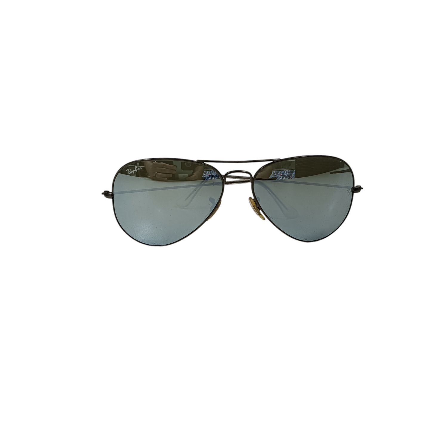 RAY-BAN SUNGLASSES GRAY