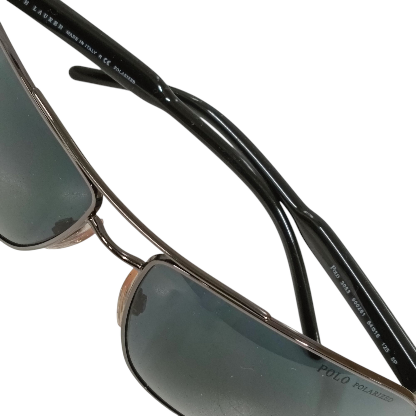 RALPH LAUREN Sunglasses Black 3053 900281