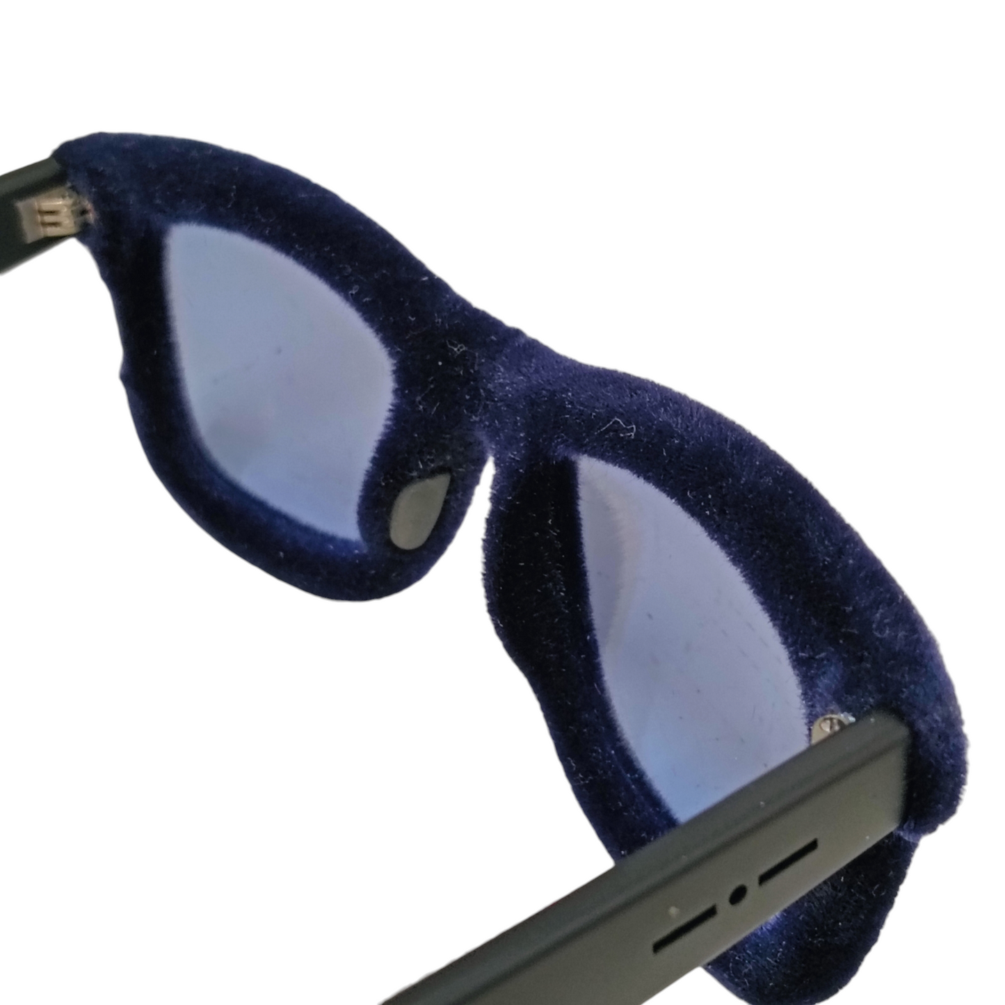 Italia Independent Sunglasses Black/Navy