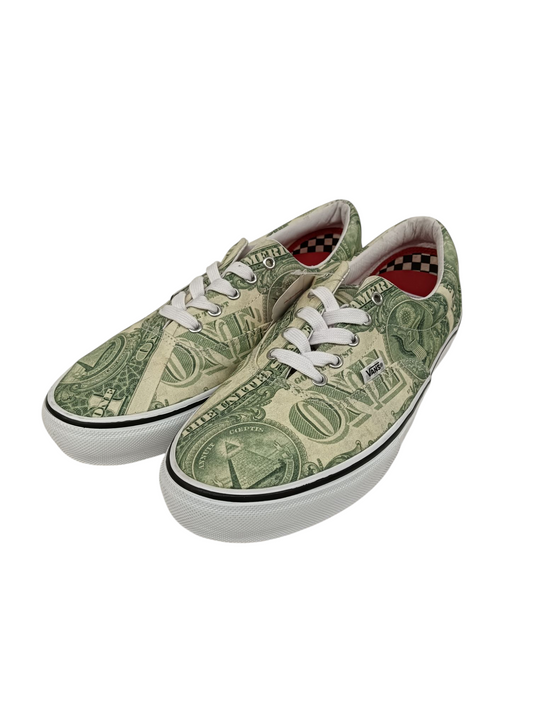 VANS Sneaker Size 47 721454 Mens Green SUPRWME