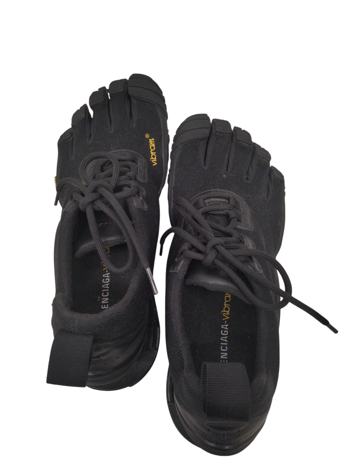 BALENCIAGA SNEAKER LADY SIZE 25 CM BLACK VIBRAM 636893 RANK (B)