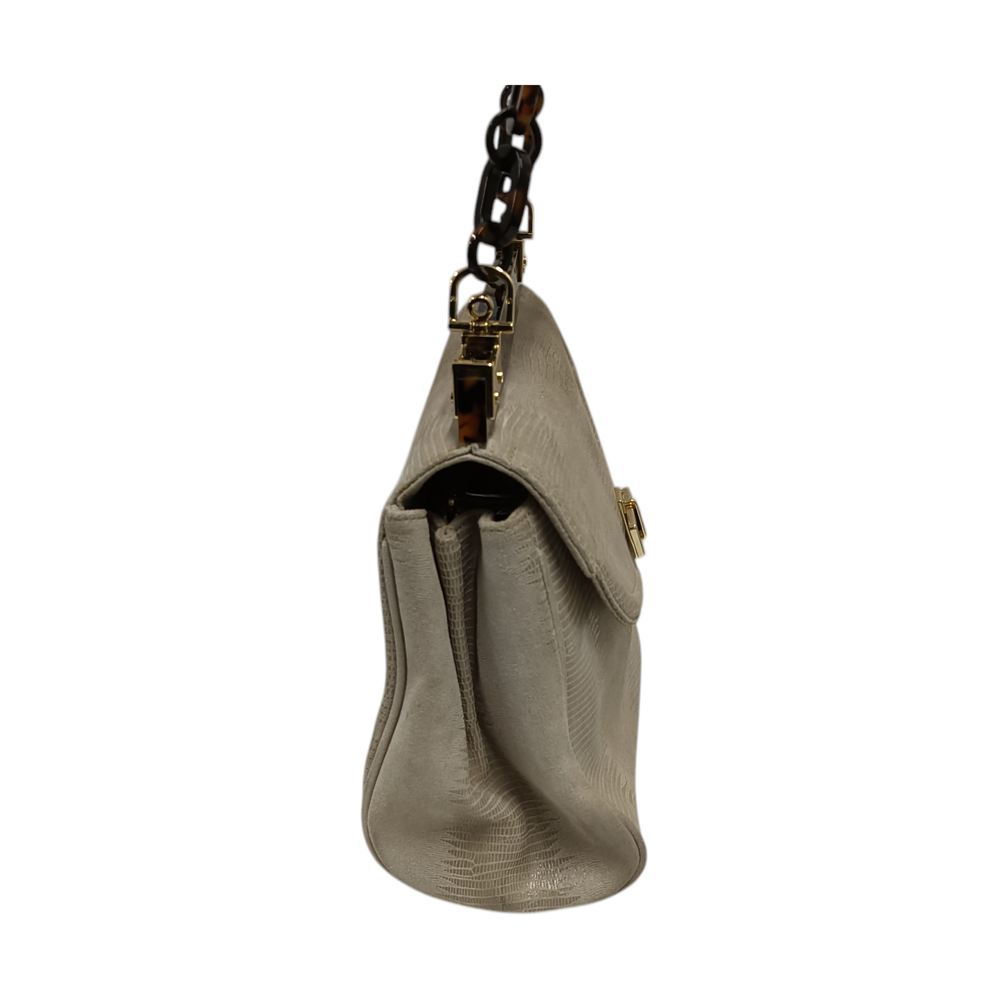 TORY BURCH SHOULDER BAG KHAKI