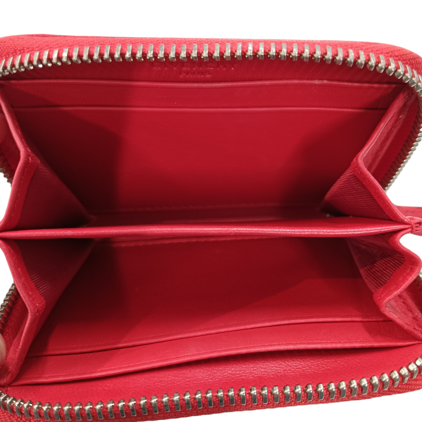 GIVENCHY COIN CASE ORANGE