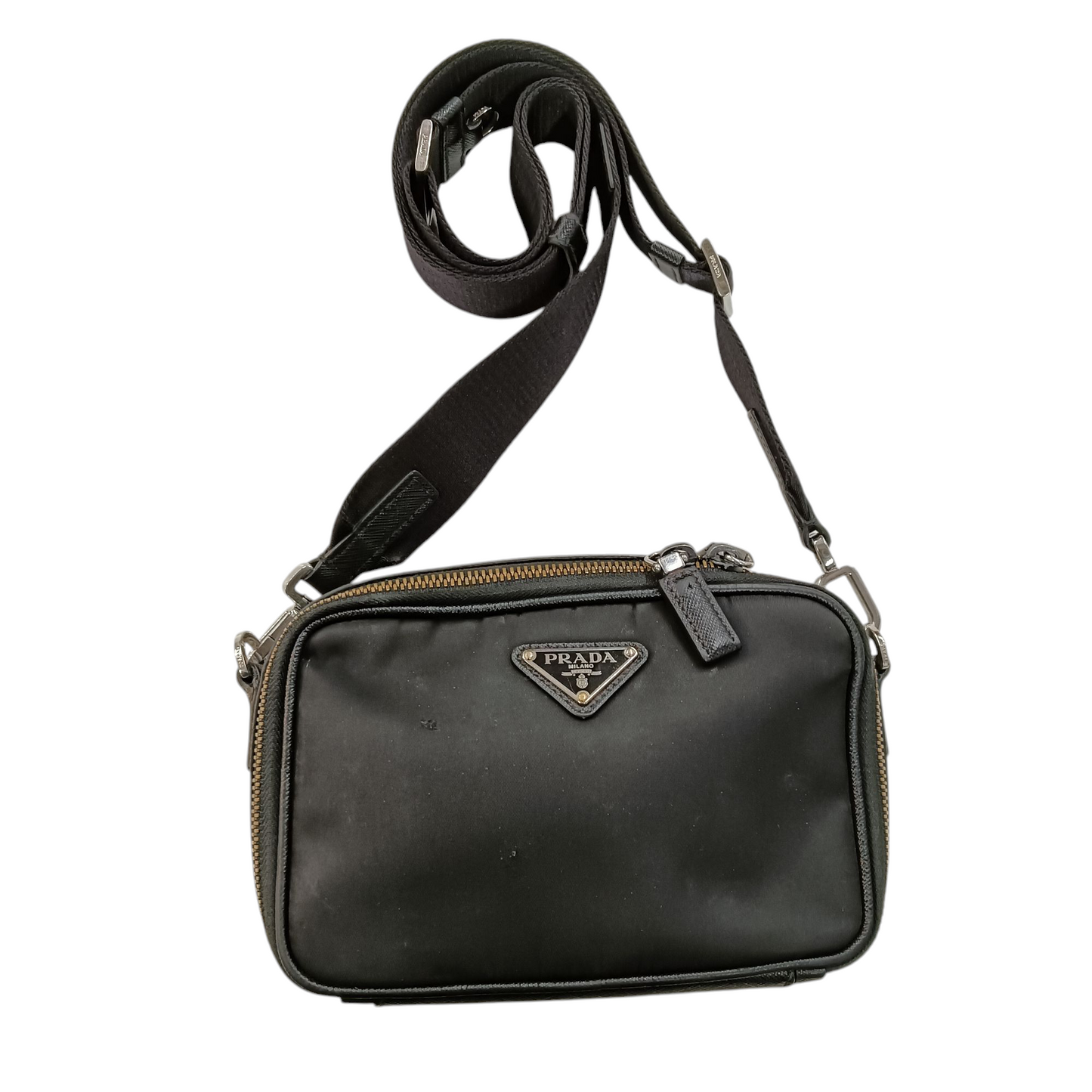 PRADA Shoulder Bag Black 2VH070