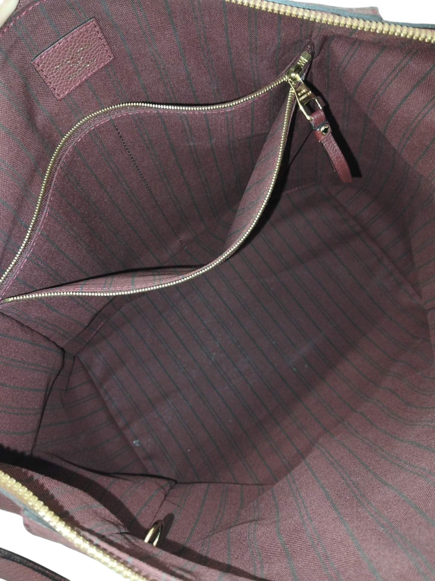 LOUIS VUITTON BAG EMPREINTE PURPLE M94046 SP2131 LUMINEUSE RANK (BC)