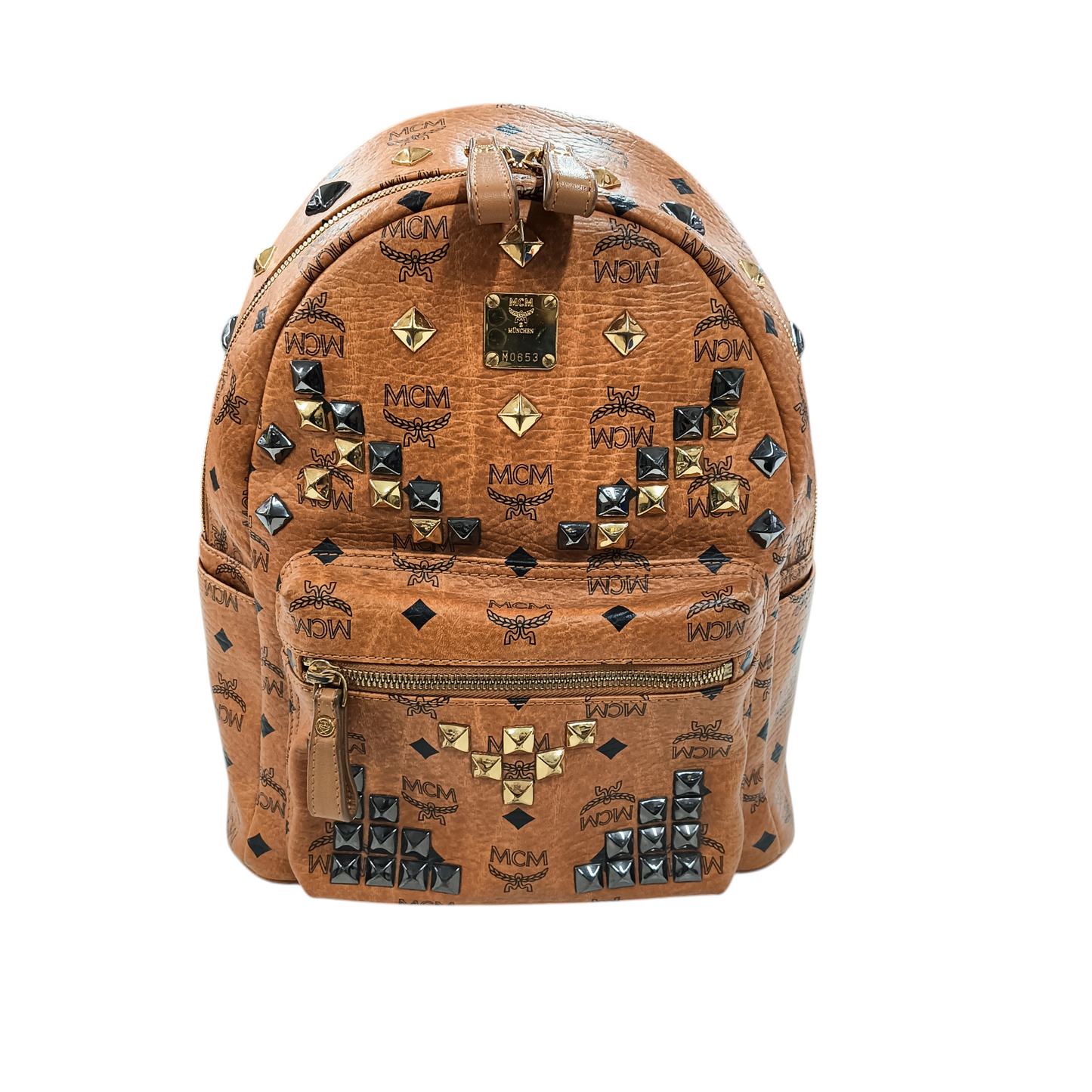 MCM Rucksack Brown MMK3SVE19C0001