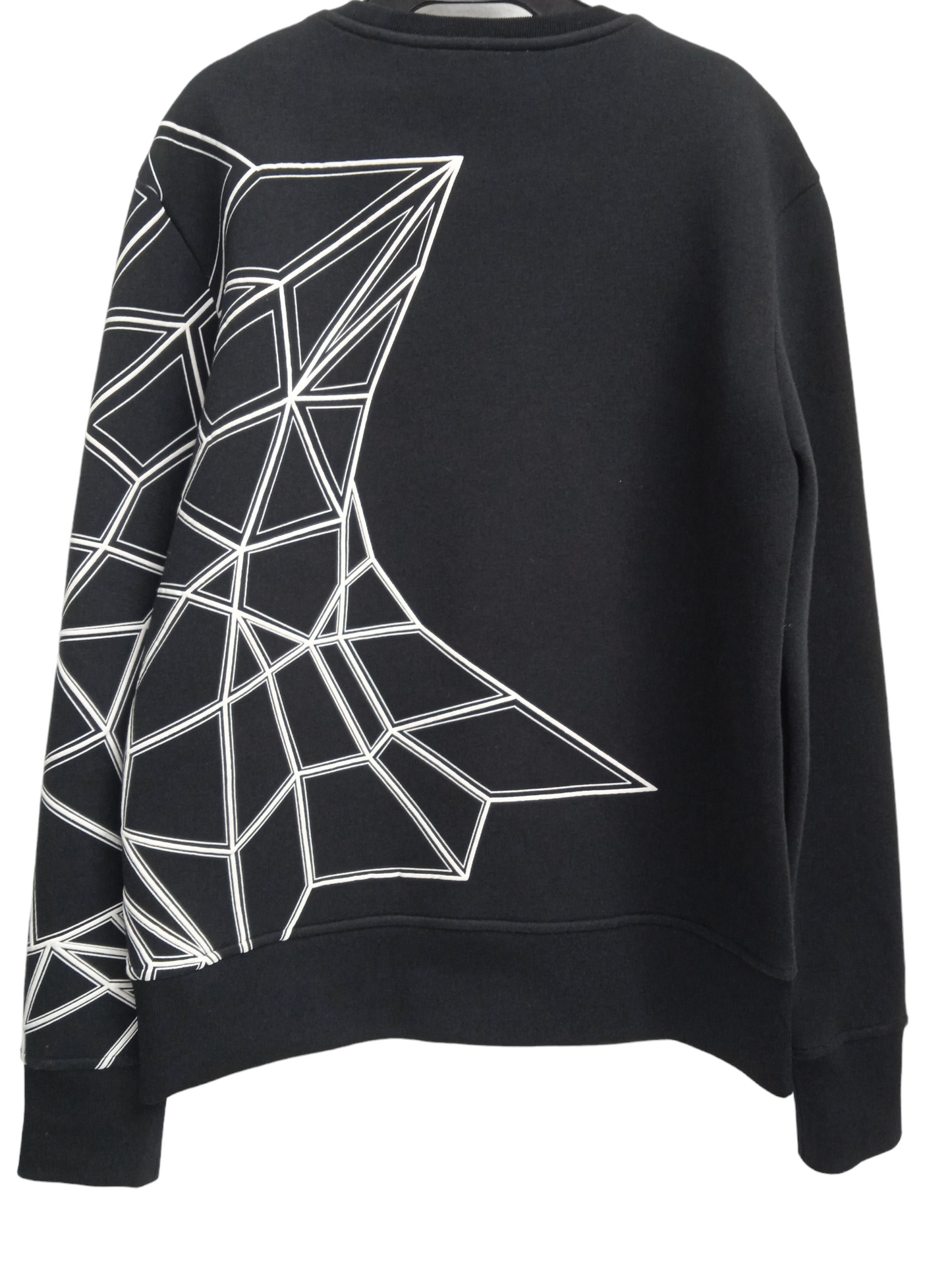 BLACKBARRETT SWEAT MENS BLACK/WHITE 1AE-K453