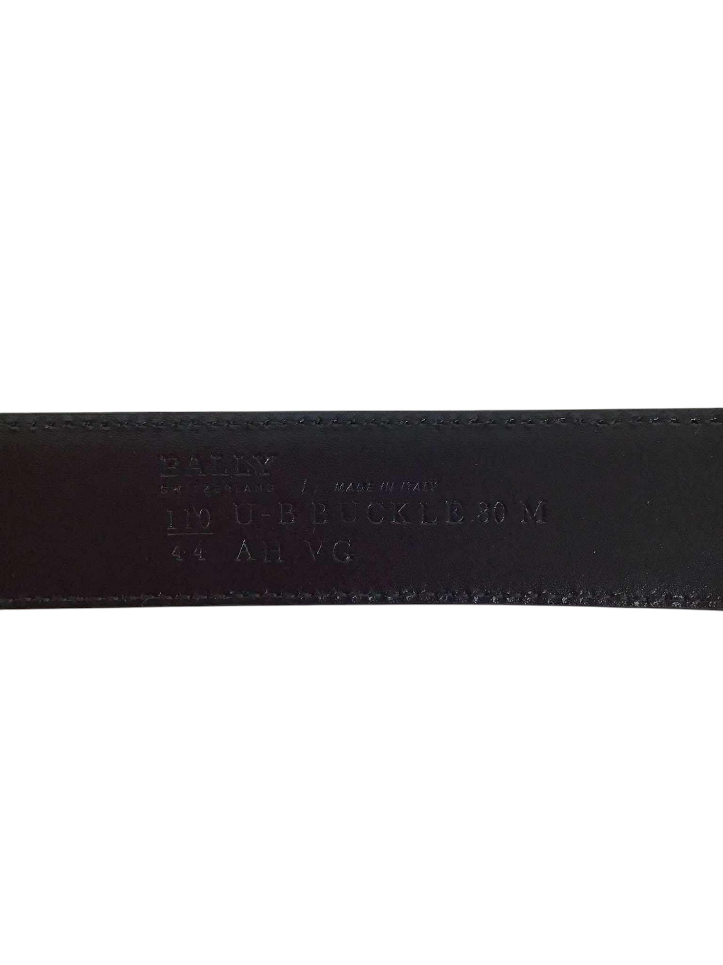 BALLY Belt U-B BUCKLE 30M