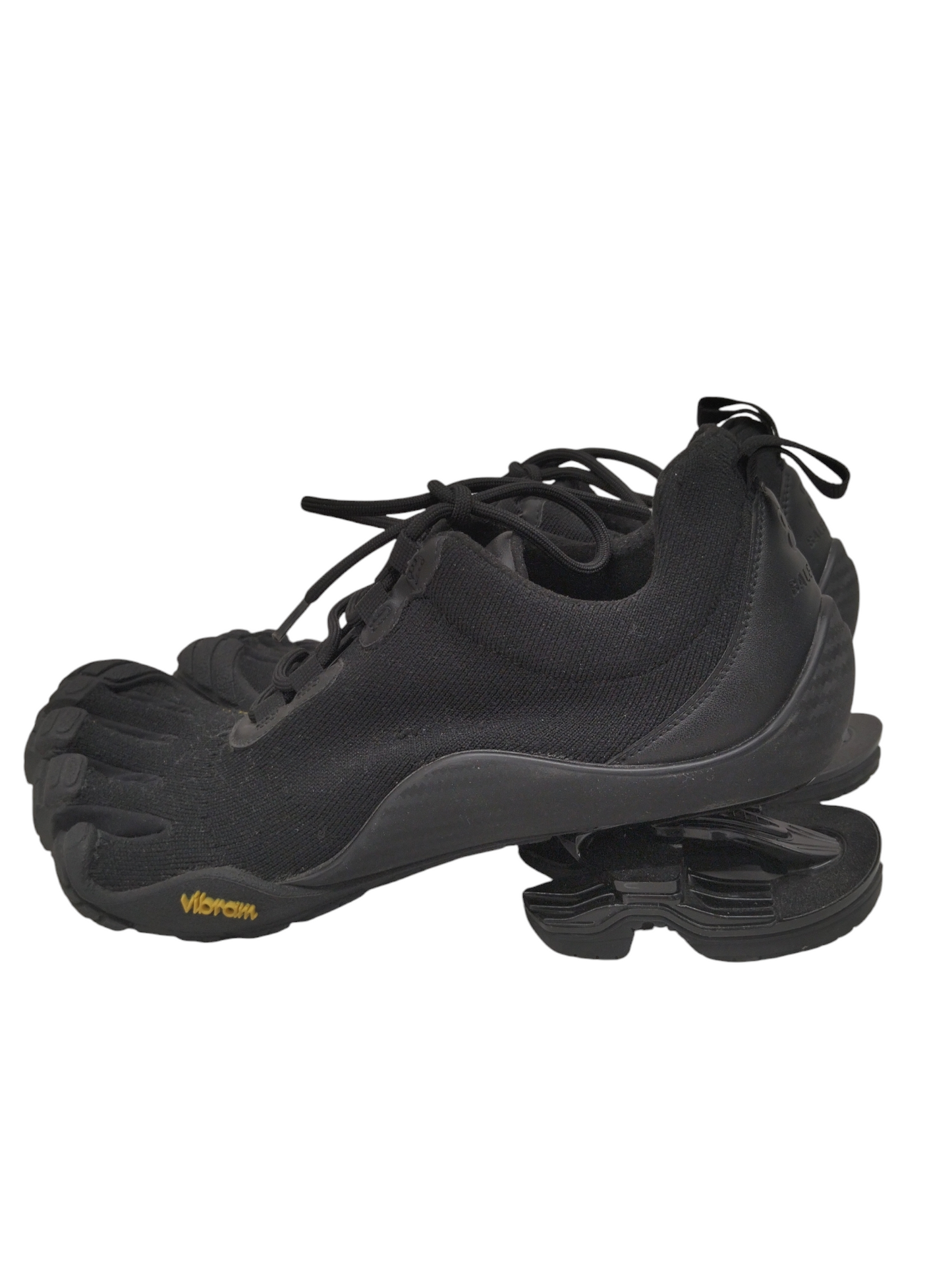 BALENCIAGA SNEAKER LADY SIZE 25 CM BLACK VIBRAM 636893 RANK (B)