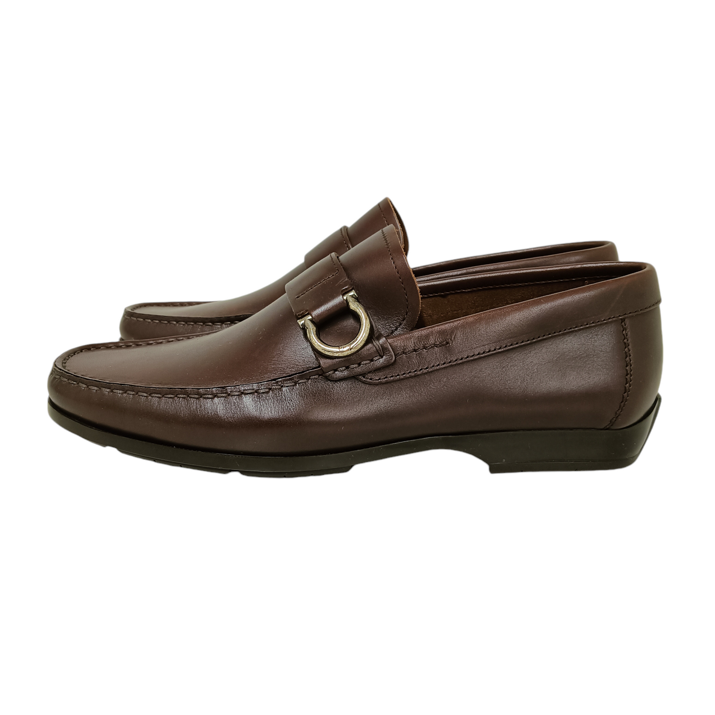 SALVATORE FERRAGAMO Loafers 6.5 Mens 91660