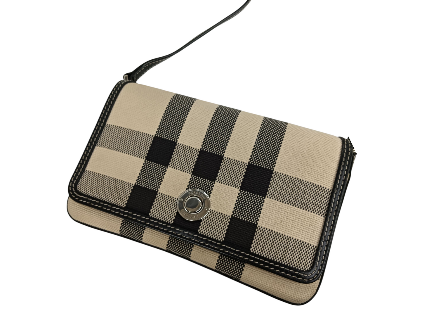 BURBERRY LONDON Shoulder Bag Beige/Black