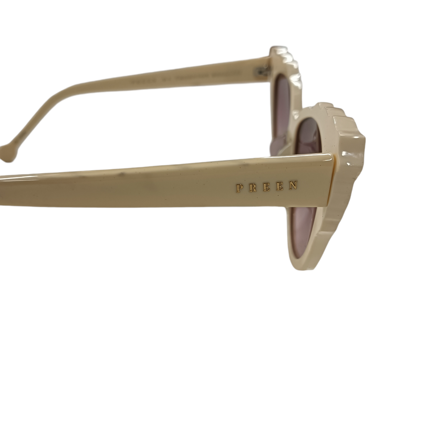 PREEN BY THORNTON BREGAZ SUNGLASSES BEIGE