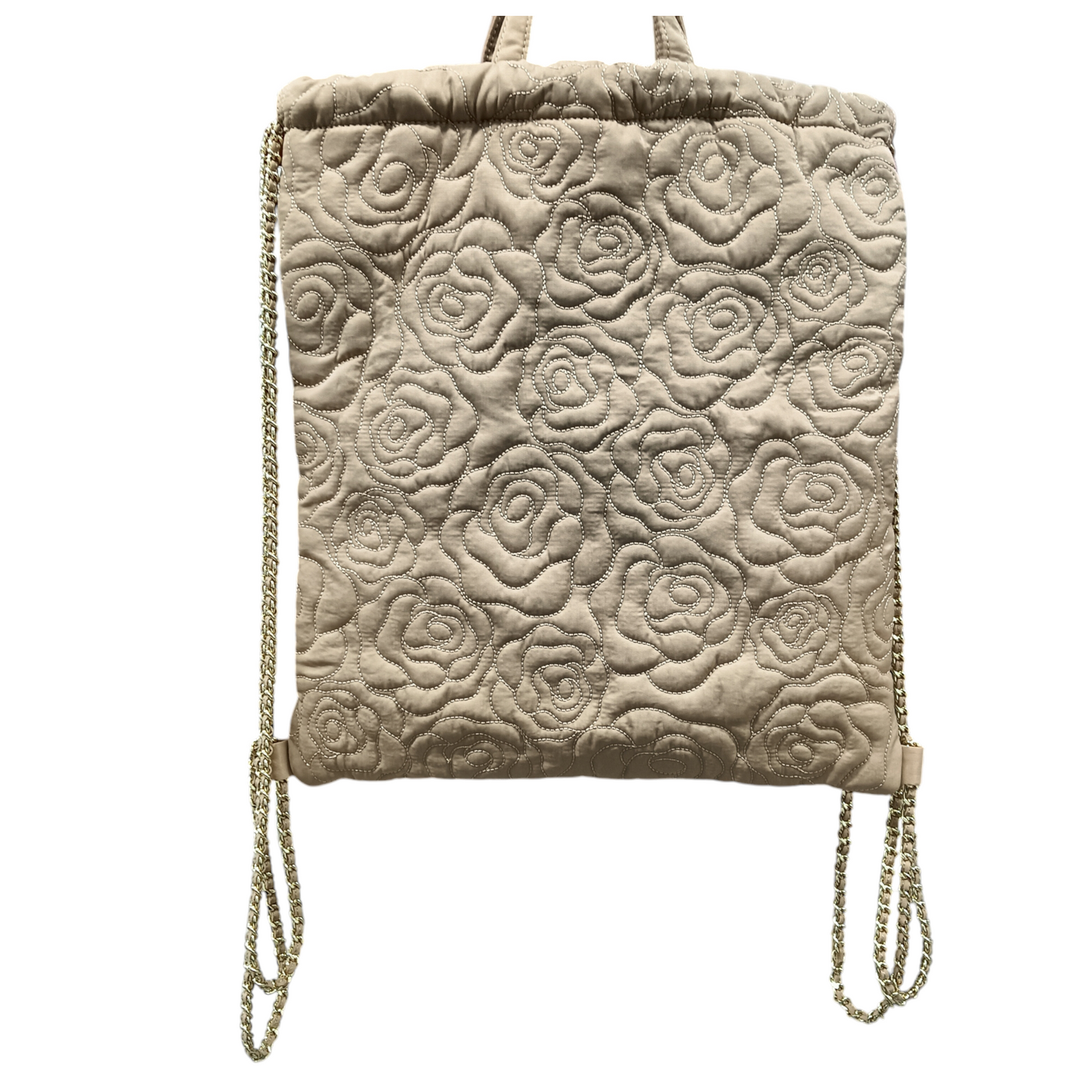 ARISTOTLE 2Way Bag Wendy Draw String Beige